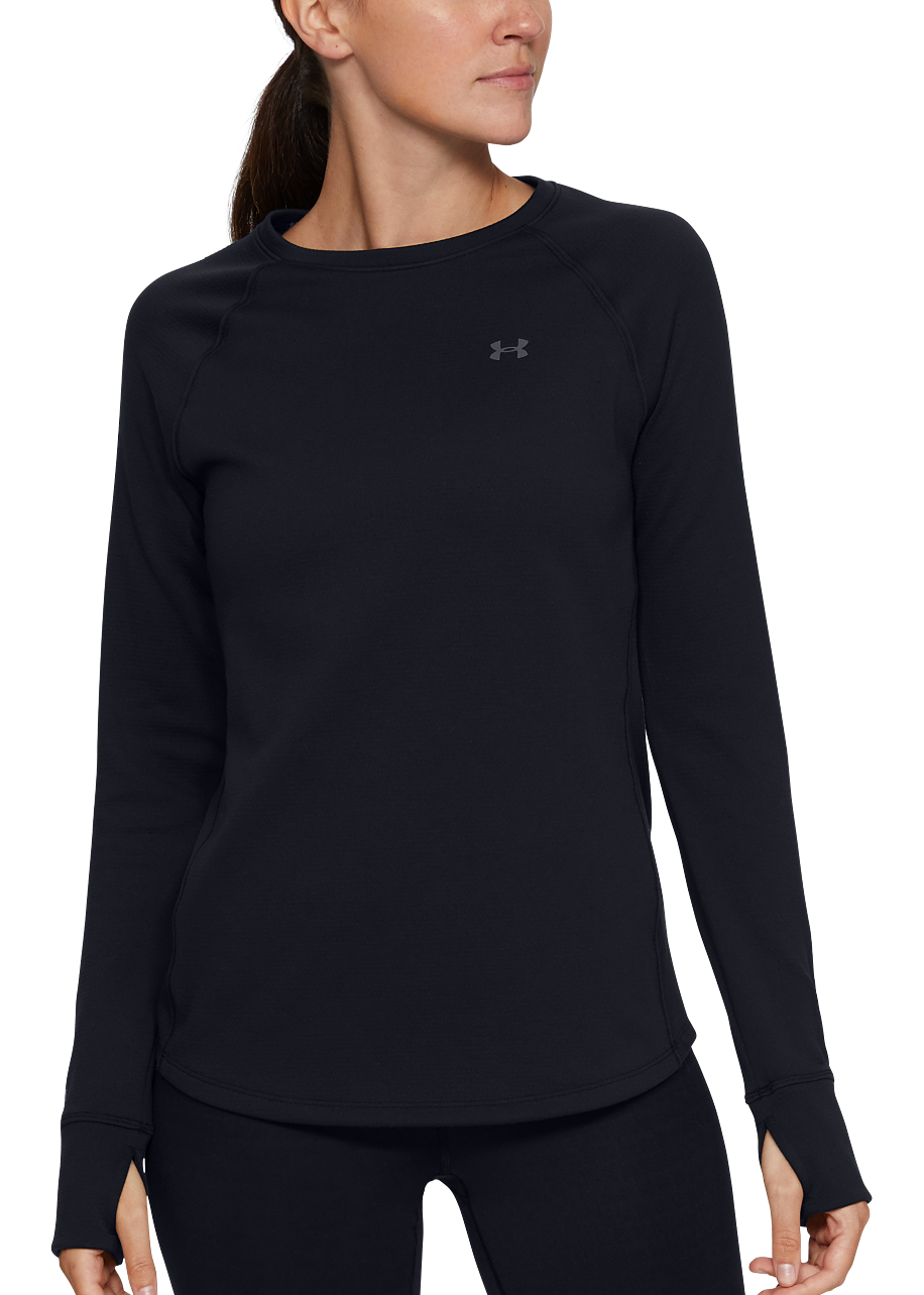 Under Armour Women's ColdGear Base 4 Crew Extreme Baselayer XS