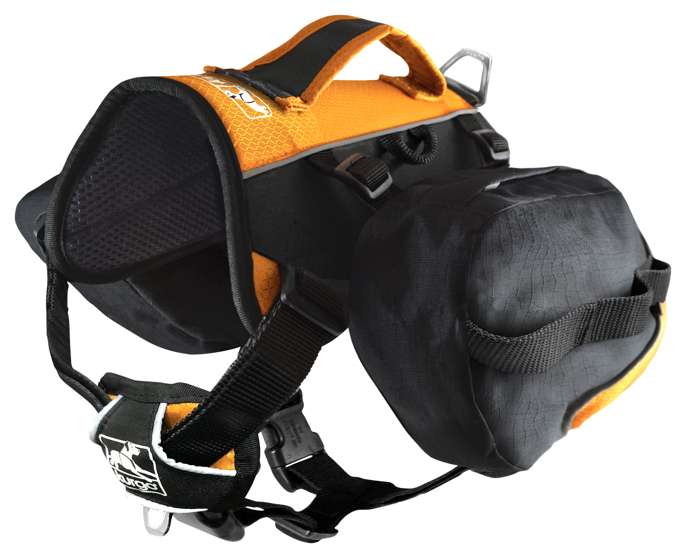 Kurgo Baxter Dog Backpack - 30-85 lbs - Kurgo