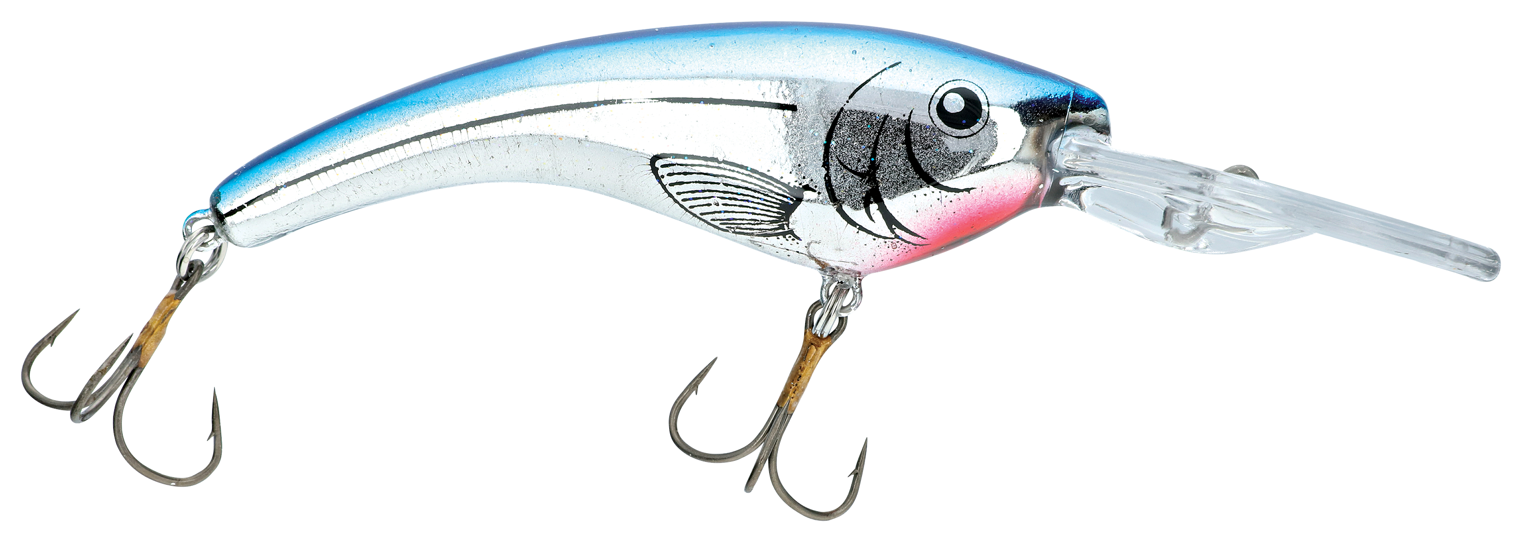 Reef Runner Ripshad .44 Mag - Chrome Blue