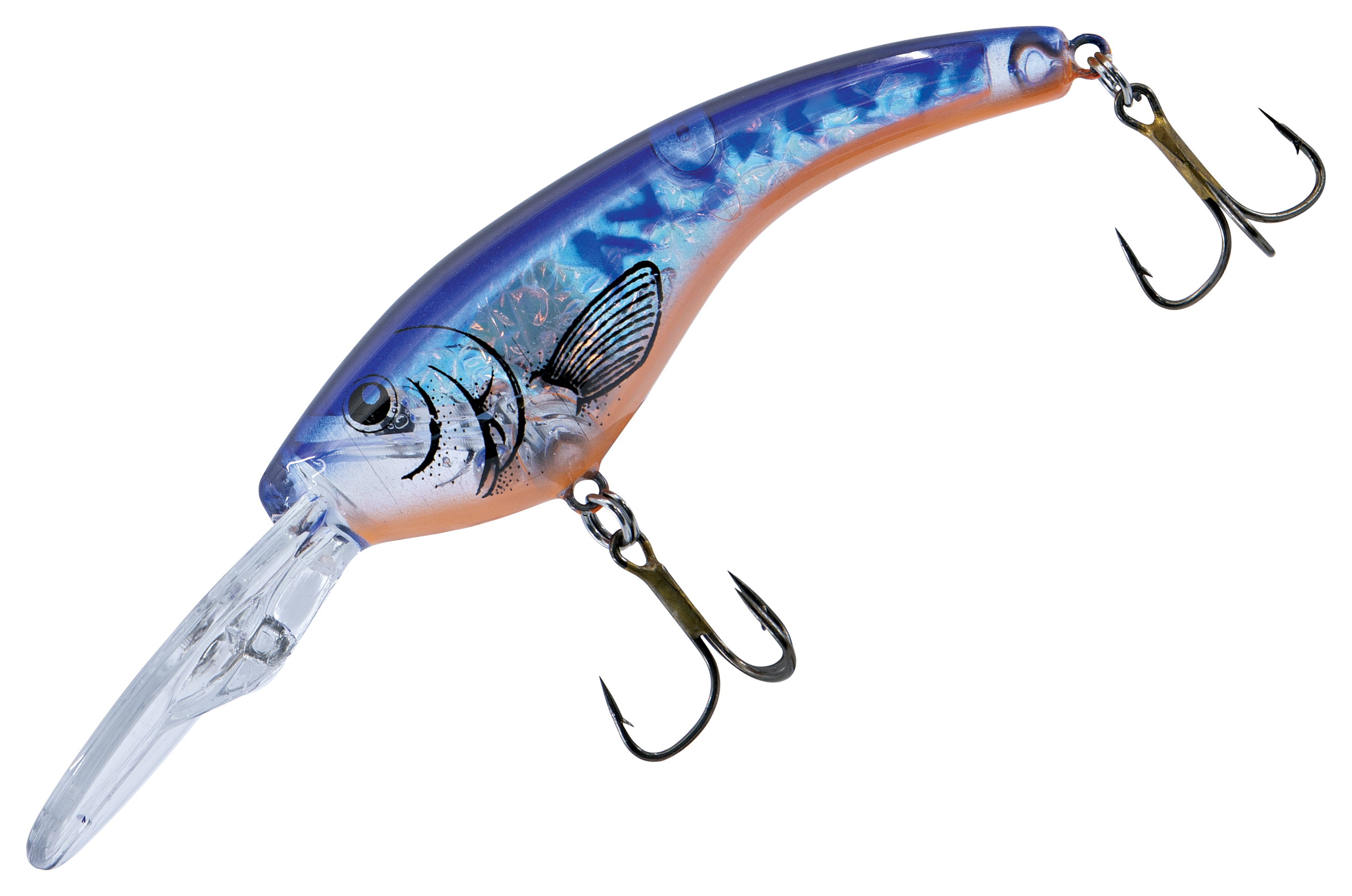 Image of Reef Runner Ripshad .44 Mag - Bare Naked Blue Pike - 3-5/8″