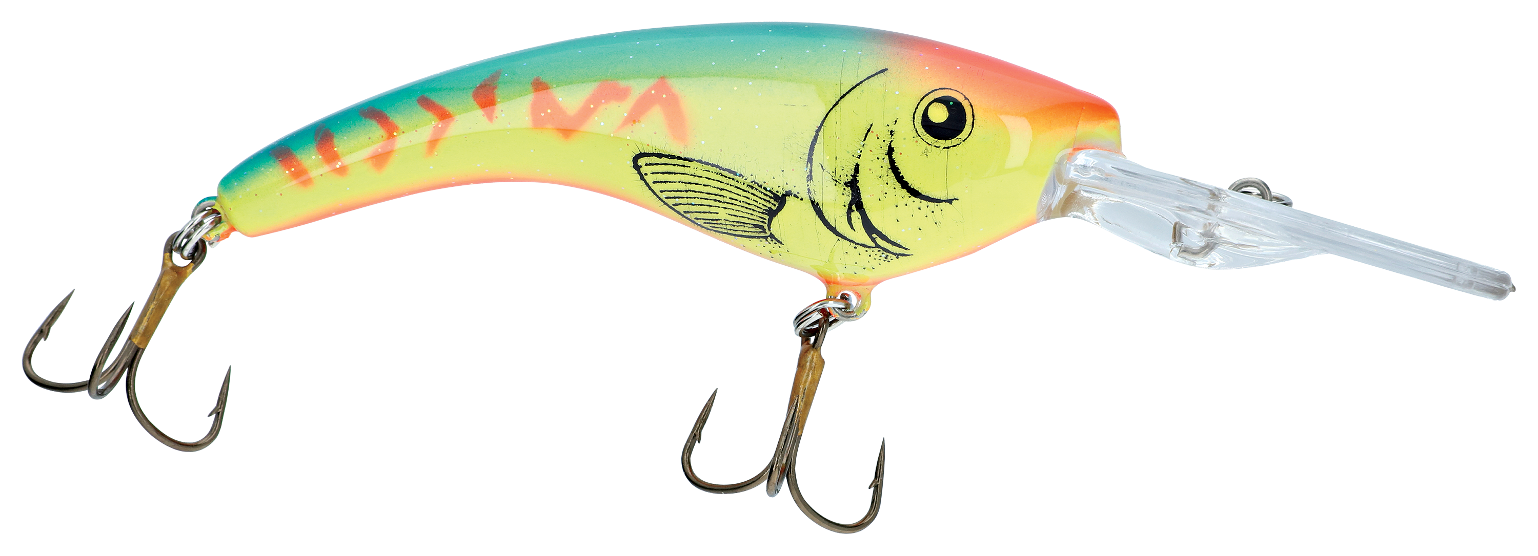 Reef Runner Ripshad .44 Mag - Red Hot Tiger
