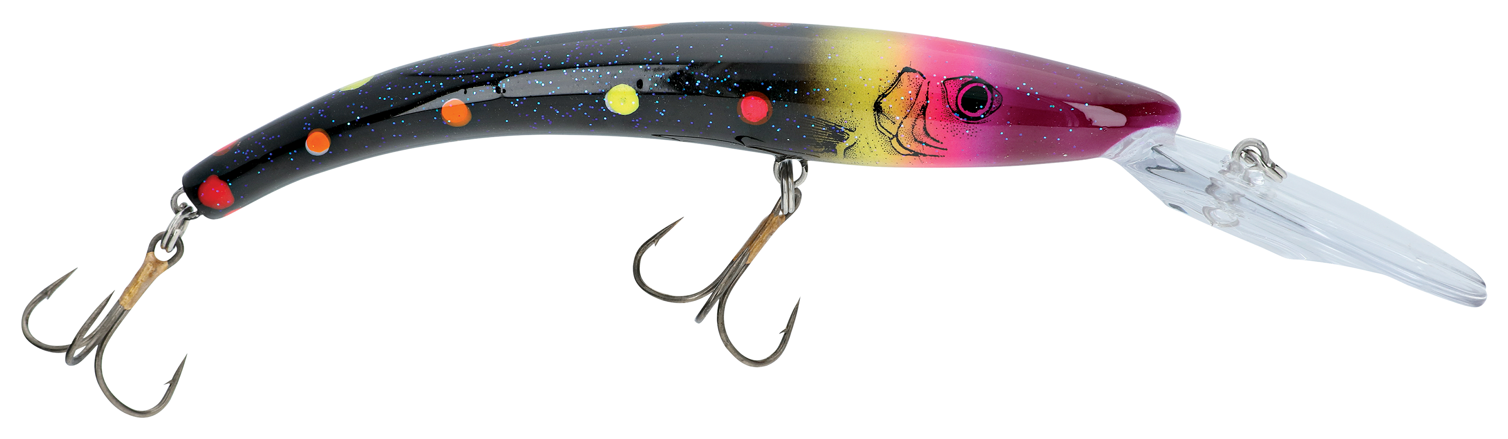 Image of Reef Runner Deep Diver 800 Crankbait - Lite Brite - 4-3/4'