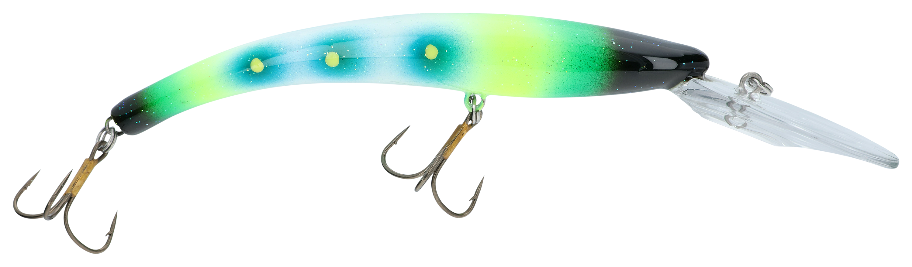 Image of Reef Runner Deep Diver 800 Crankbait - Algal Bloom - 4-3/4'