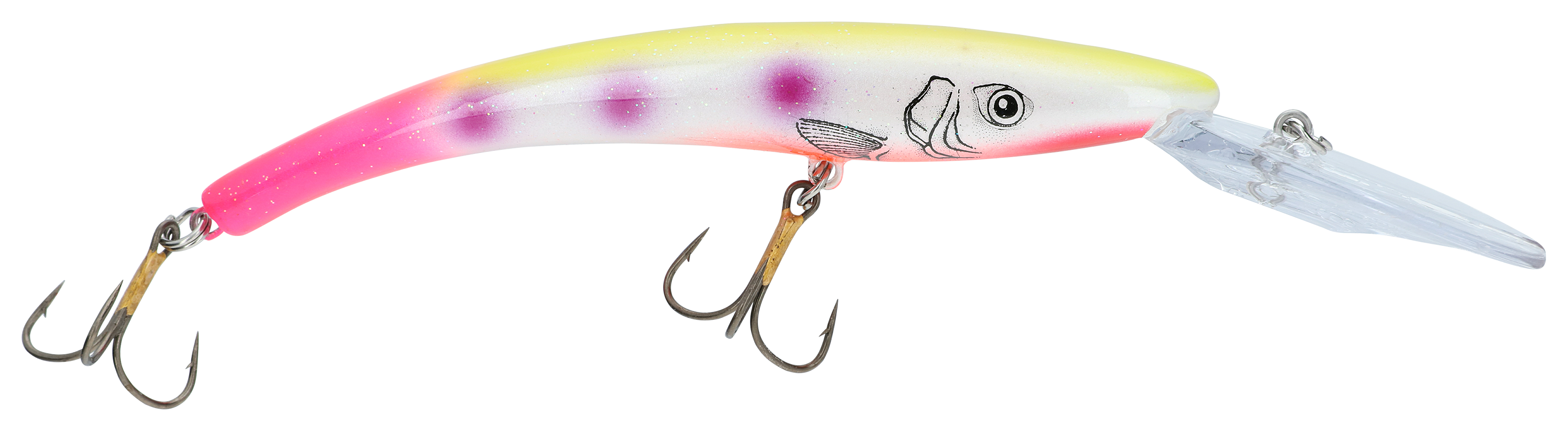 Image of Reef Runner Deep Diver 800 Crankbait - Confetti - 4-3/4'