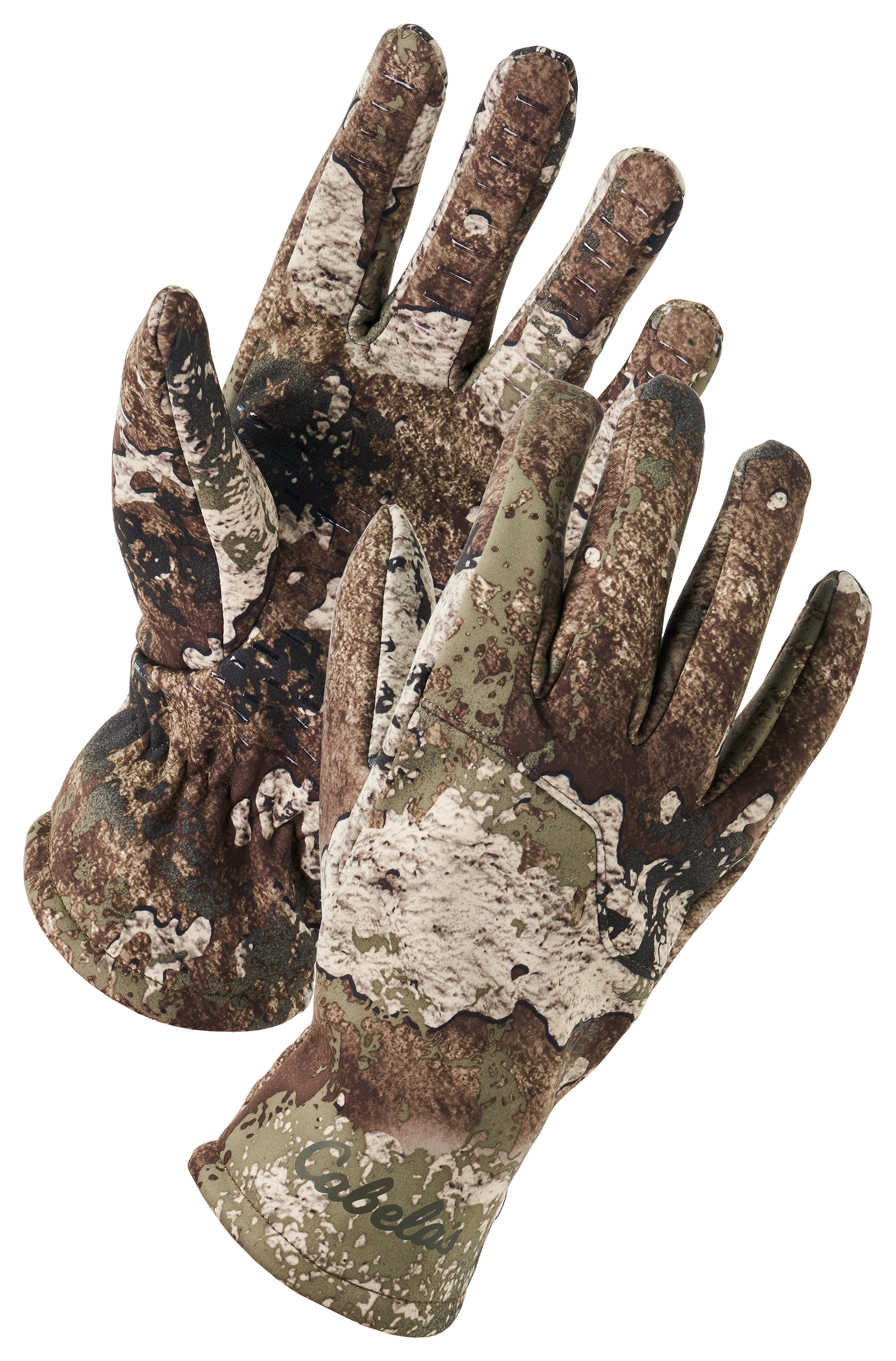 Cabela's Lightweight GORE-TEX INFINIUM WINDSTOPPER Gloves for Men - TrueTimber Strata - 2XL