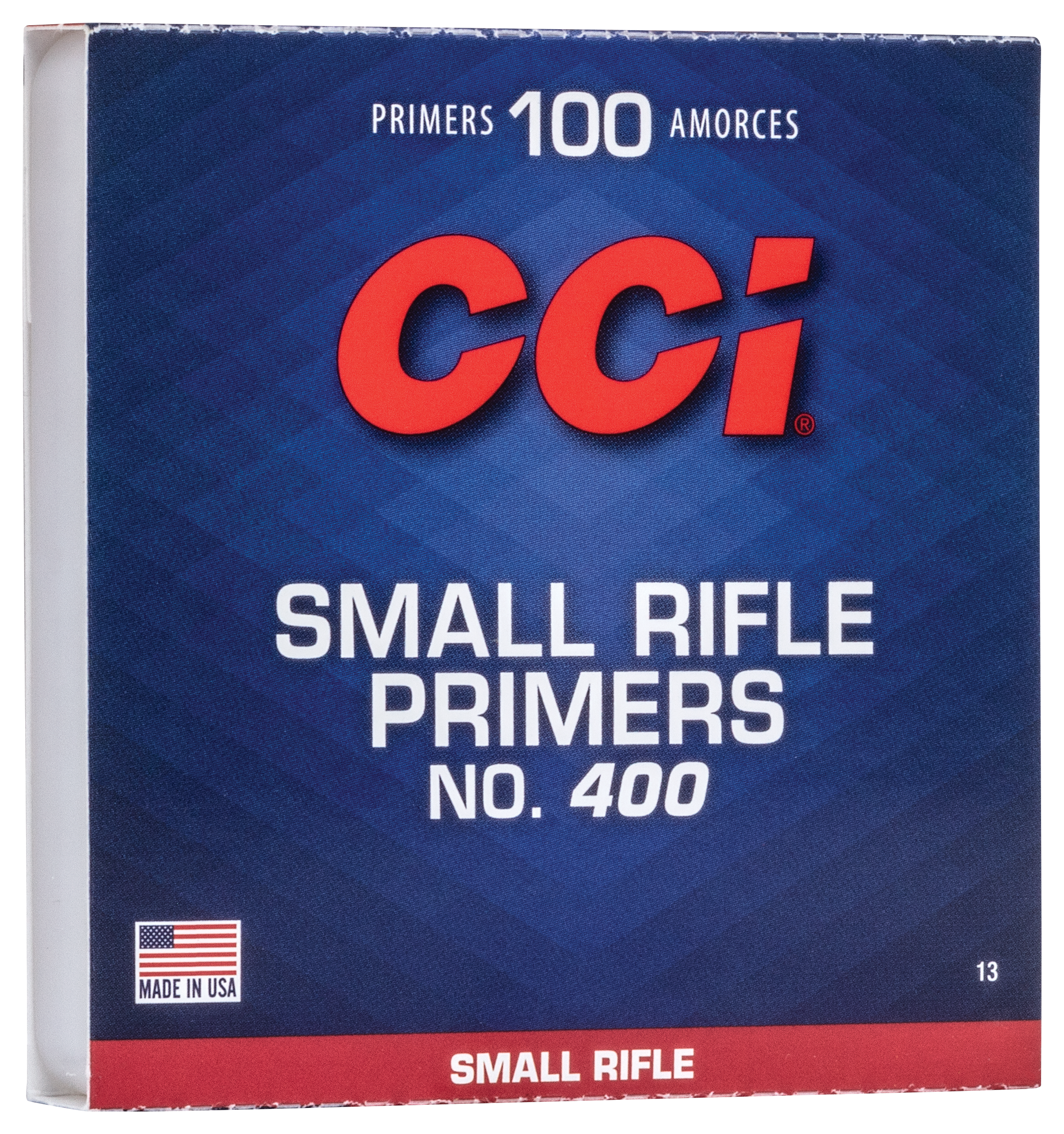 CCI Standard Small Rifle Primers - 400 - 100 - CCI