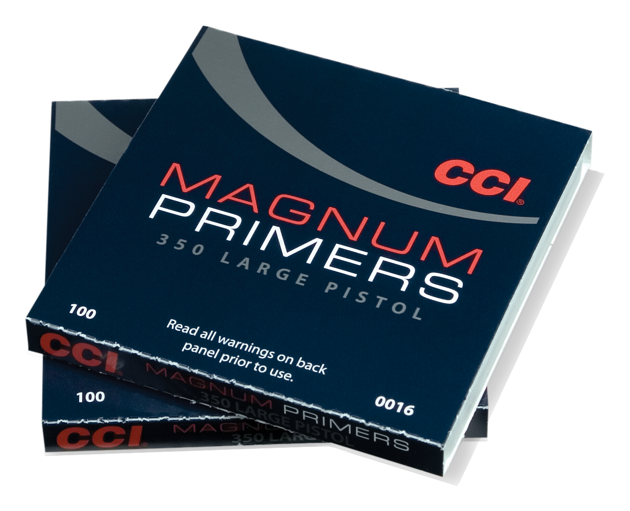 CCI Standard Large Pistol Magnum Primers - 350 - 100 - CCI