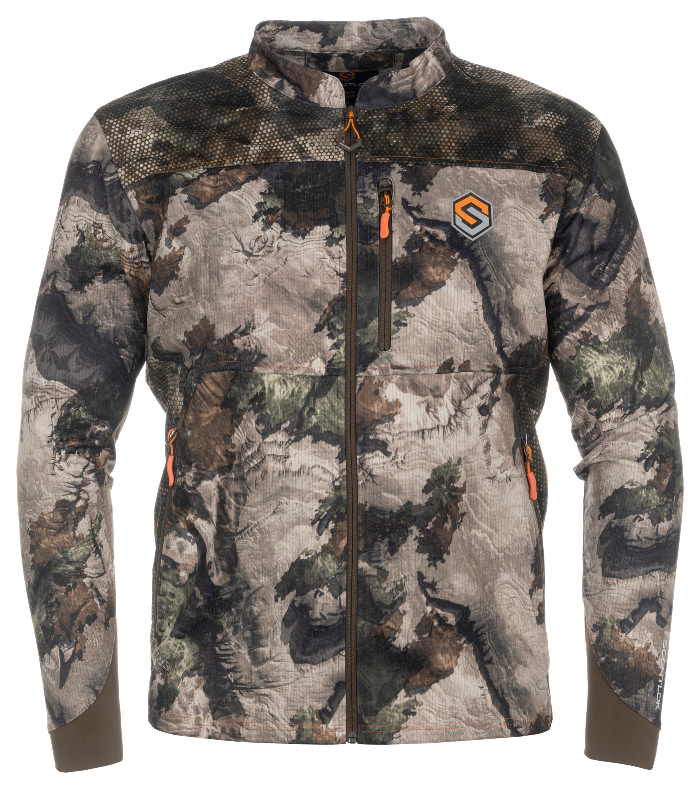 ScentLok Savanna Aero Crosshair Jacket for Men - Mossy Oak Elements Terra Gila - S