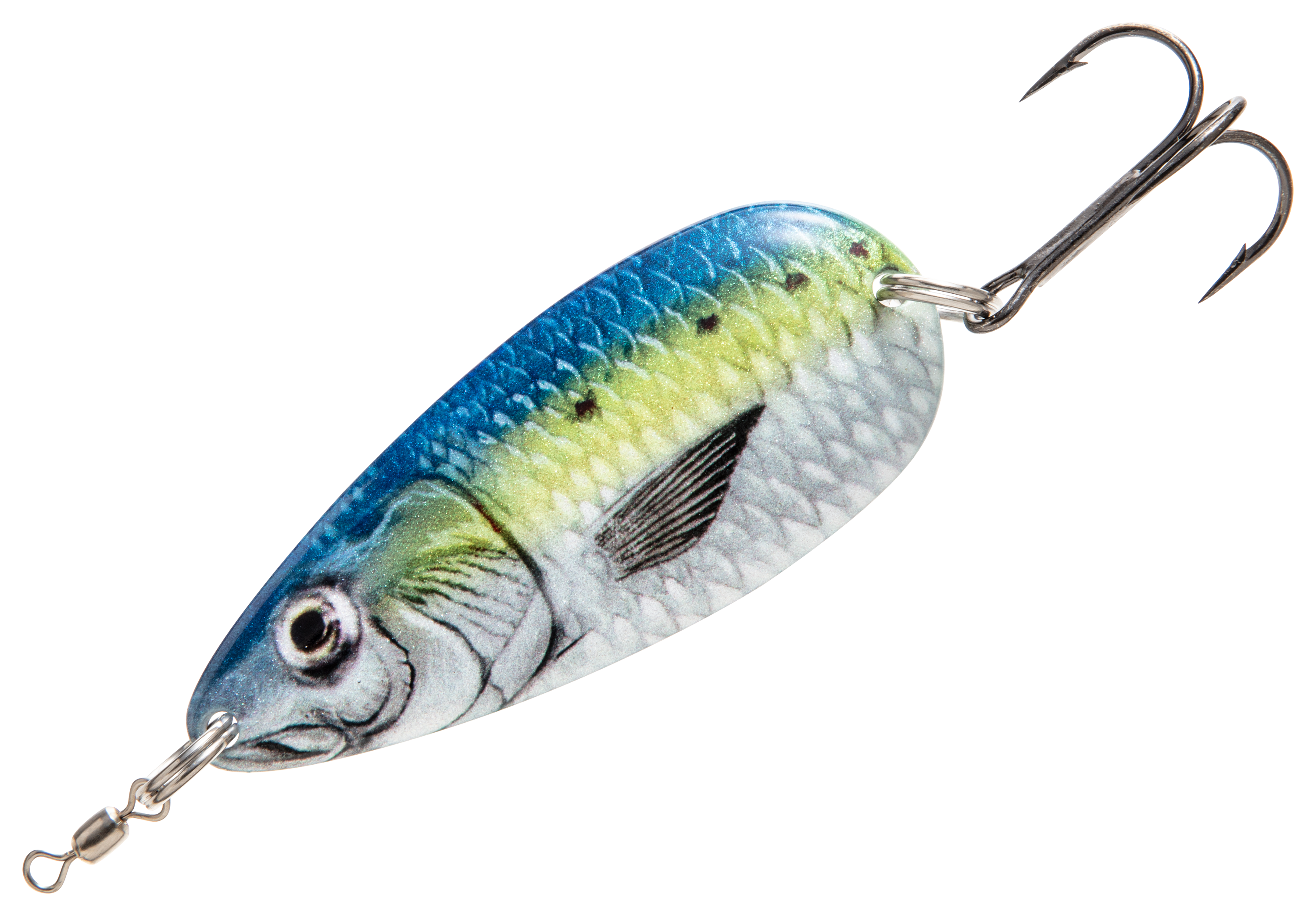 Dixie Jet Spoons Pro Series Gizzard Spoon - 3-1/8 - Blue Shad