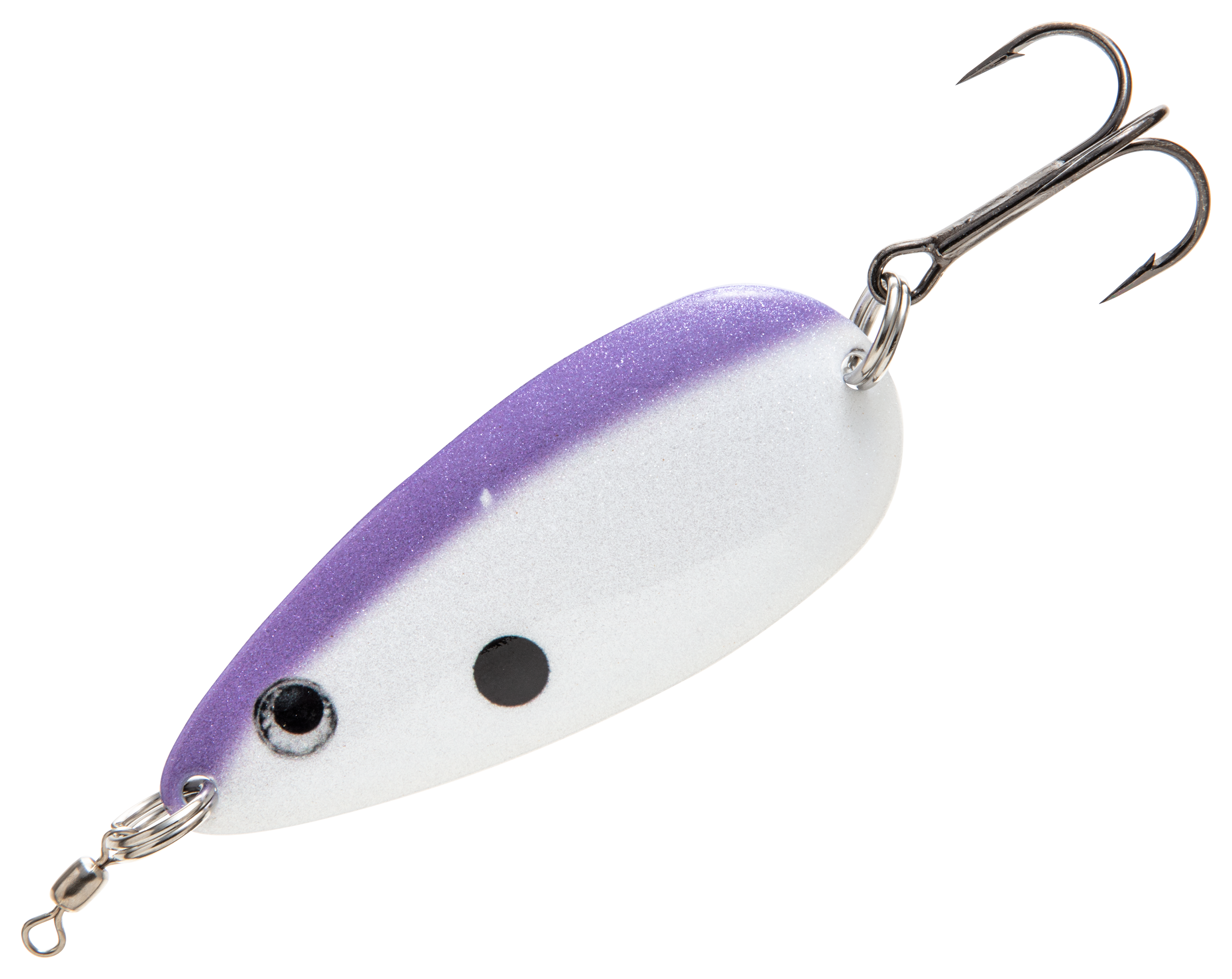 Dixie Jet Spoons Pro Series Gizzard Spoon - 3-1/8 - Purple Shad