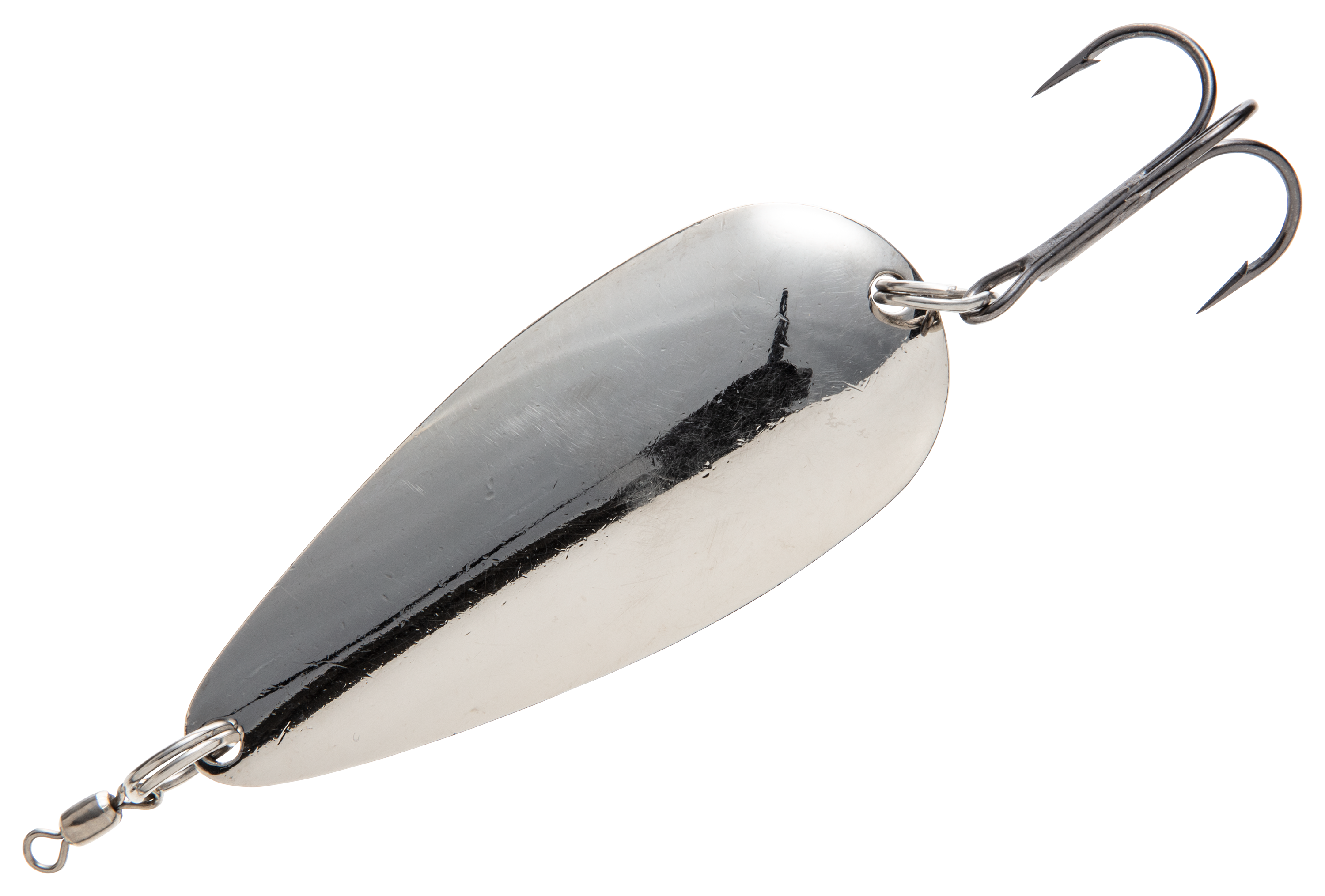 Image of Dixie Jet Spoons Pro Series Gizzard Spoon - 3-1/8' - Nickel