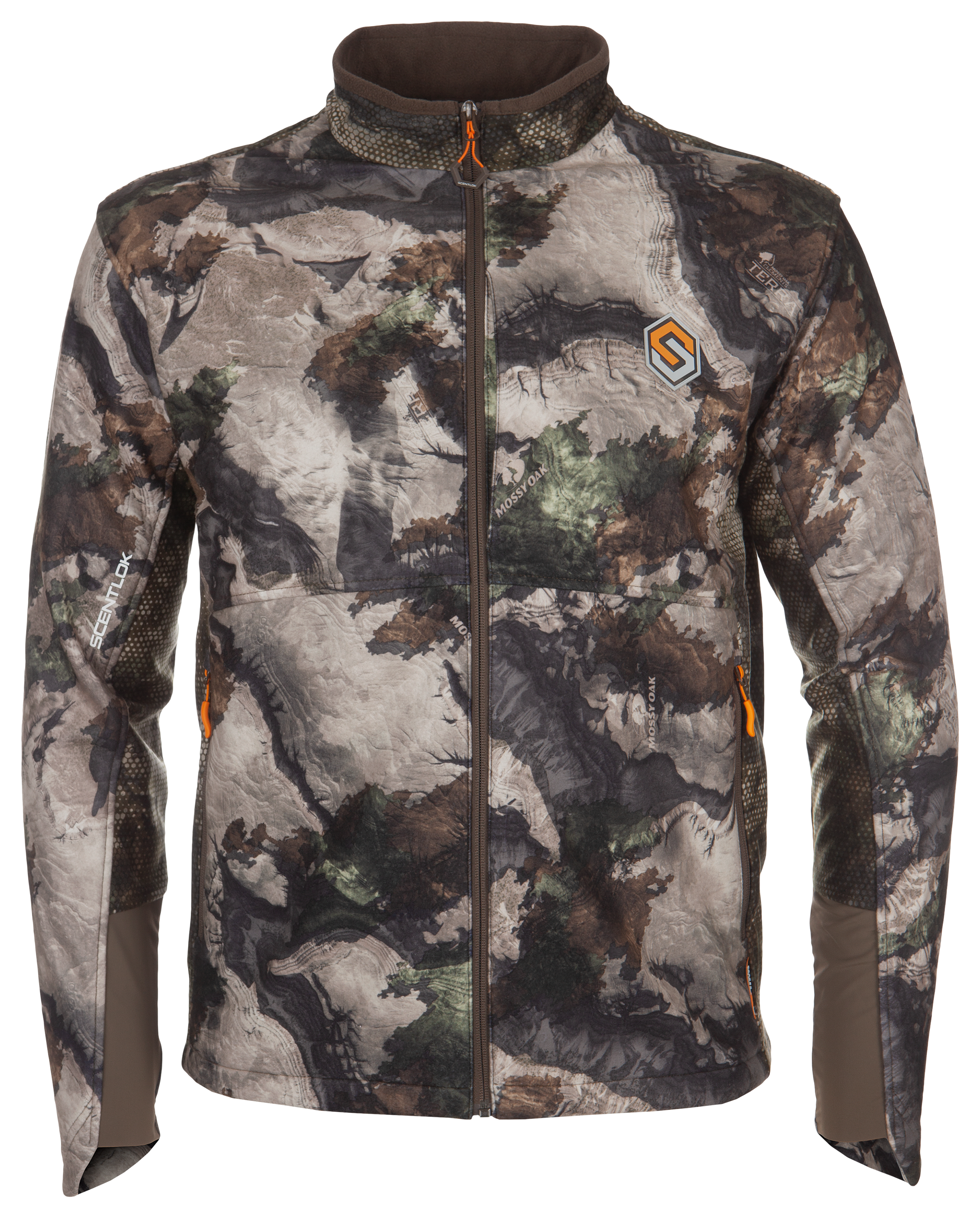 ScentLok Forefront Jacket for Men - Mossy Oak Elements Terra Gila - 3XL