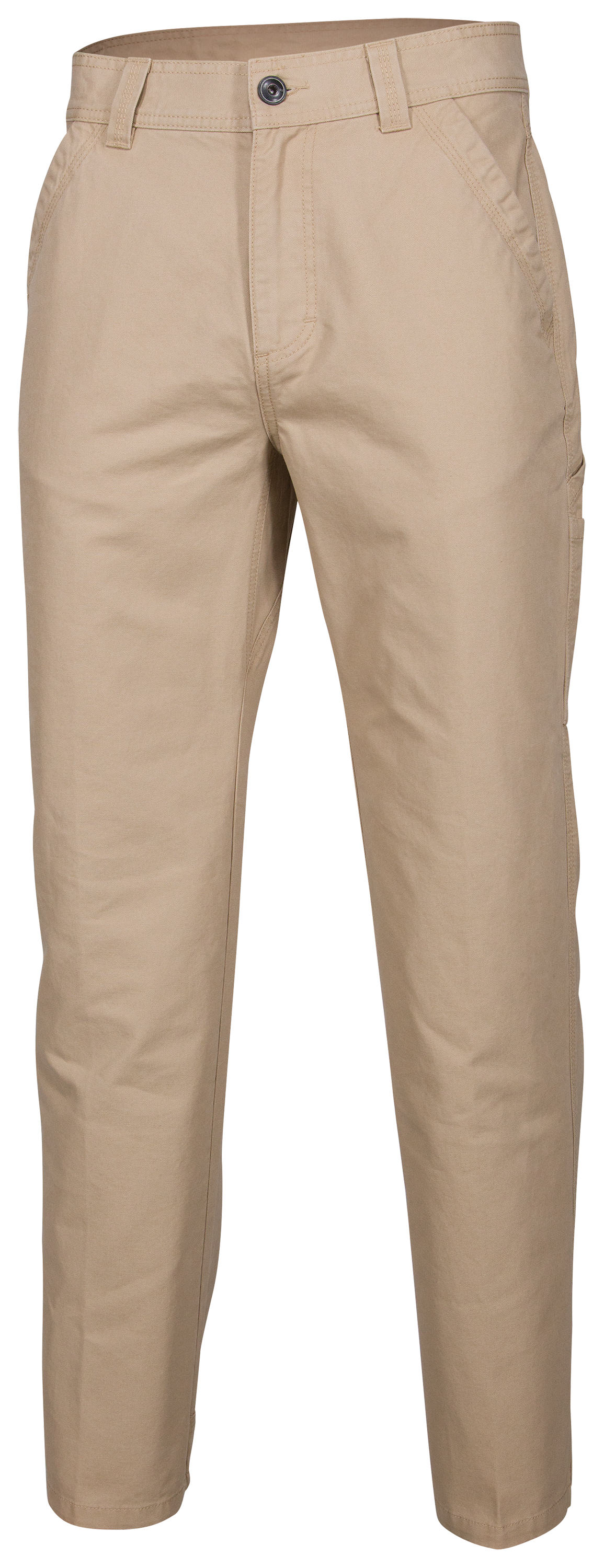 Image of RedHead Canvas Outdoor Pants for Men - Tan - 33x30