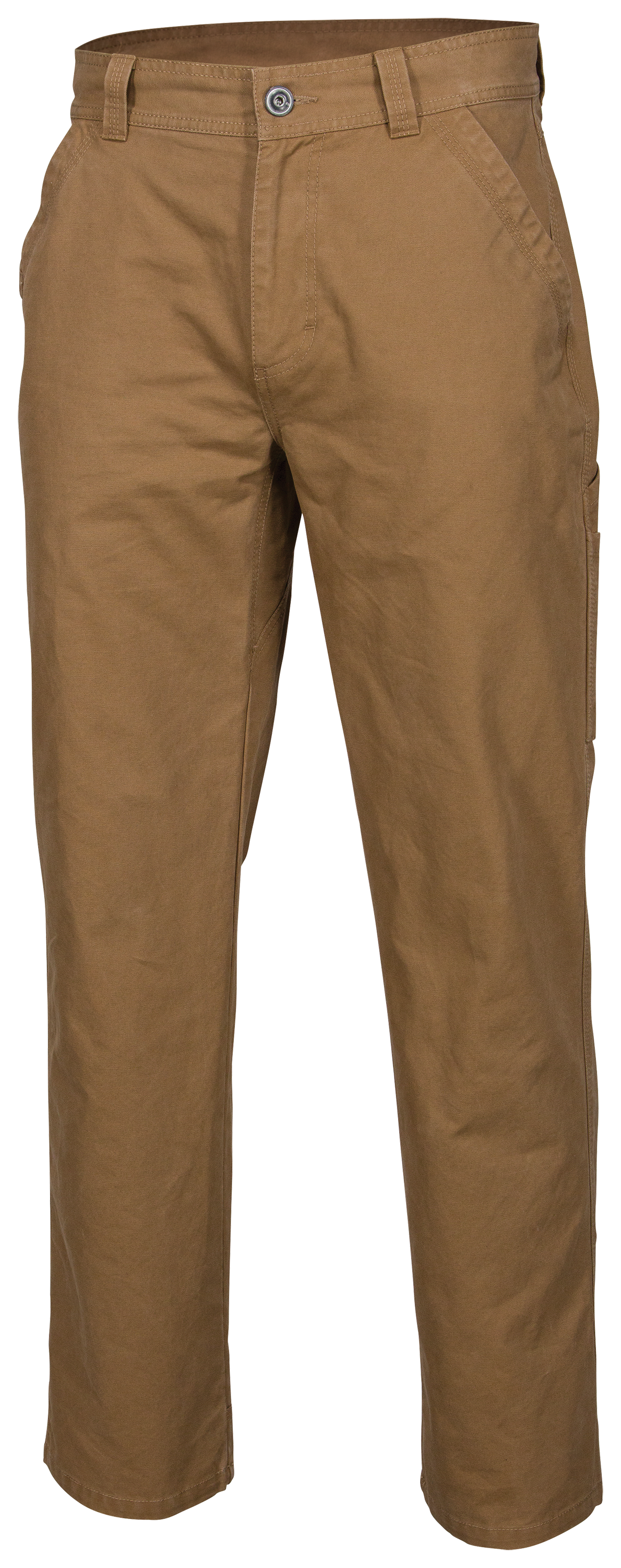 Image of RedHead Canvas Outdoor Pants for Men - Field Khaki - 42x30