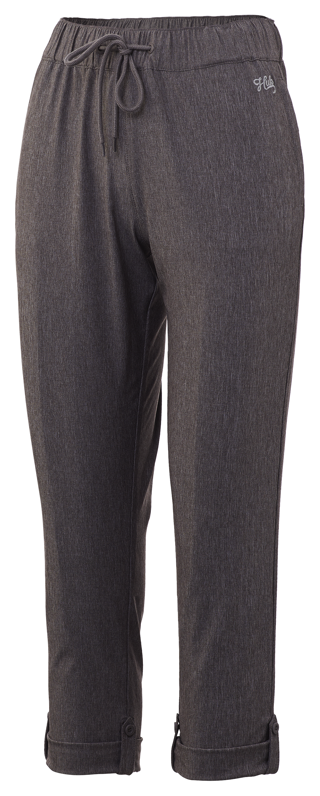 Huk Journey Pants for Ladies - Iron Heather - S