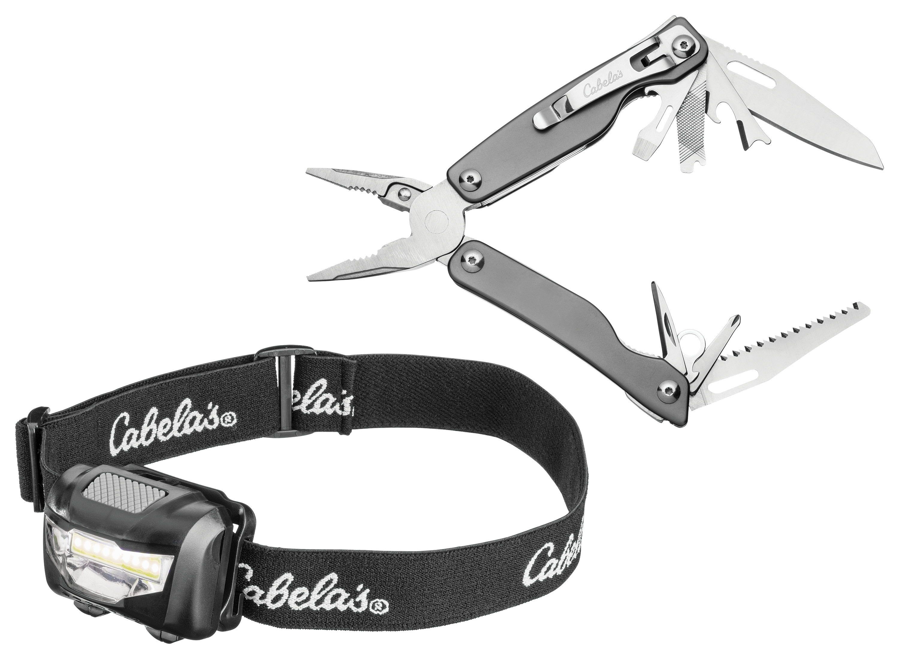 Cabela's Multi-tool and Headlamp Combo - Cabela's