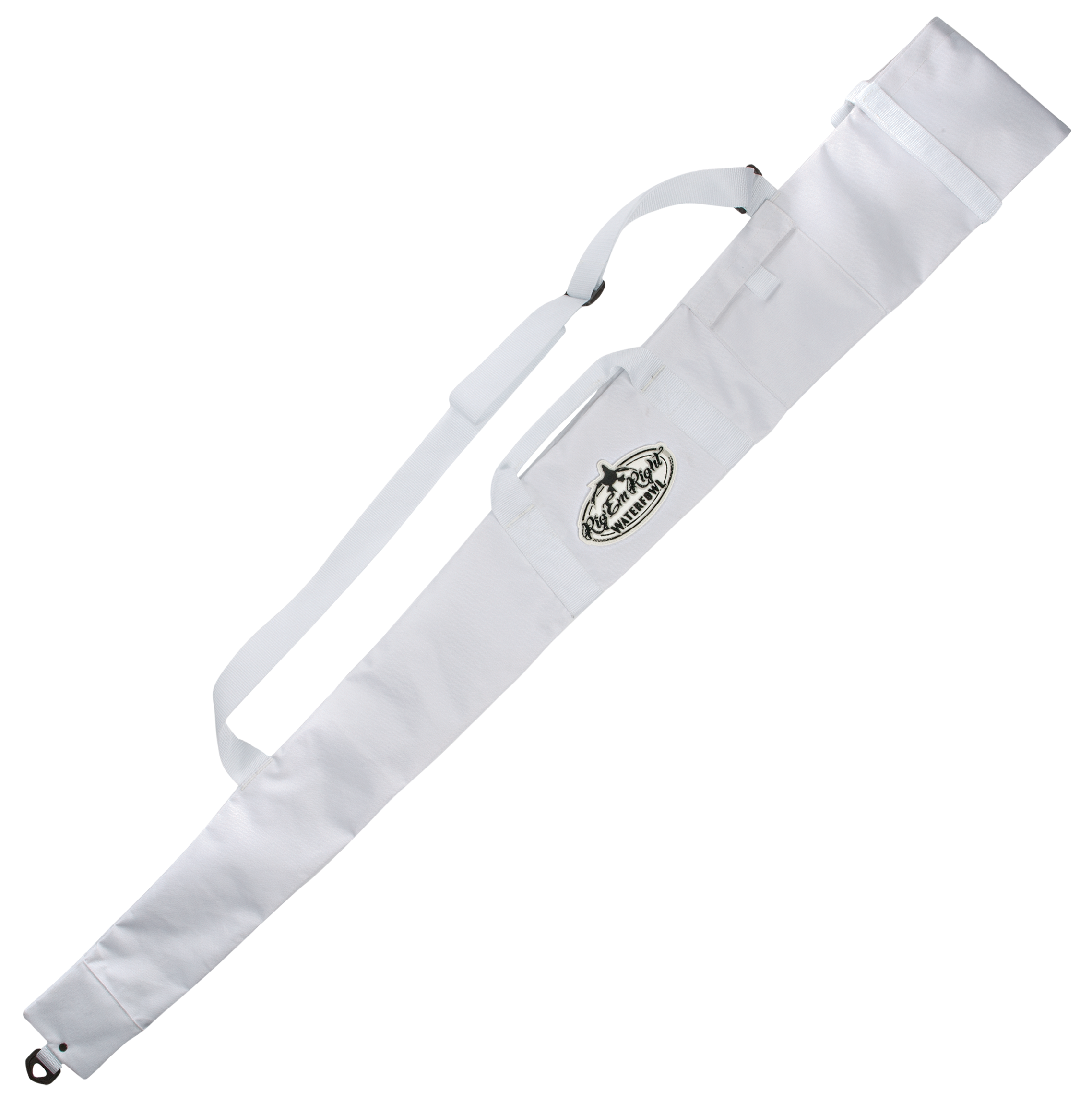 Rig'Em Right Express Gun Sleeve - White - Rig'Em Right