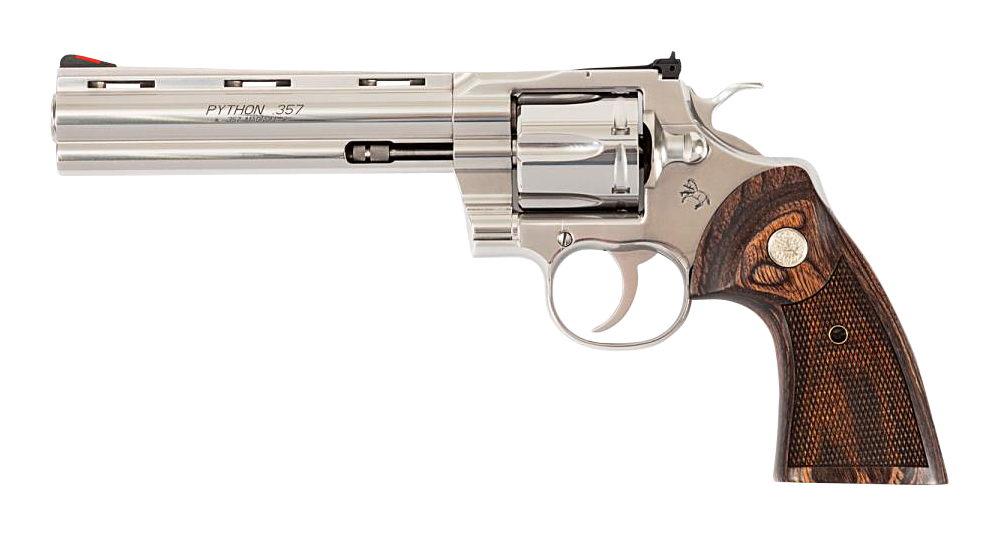 Colt Python DoubleActionSingleAction Revolver