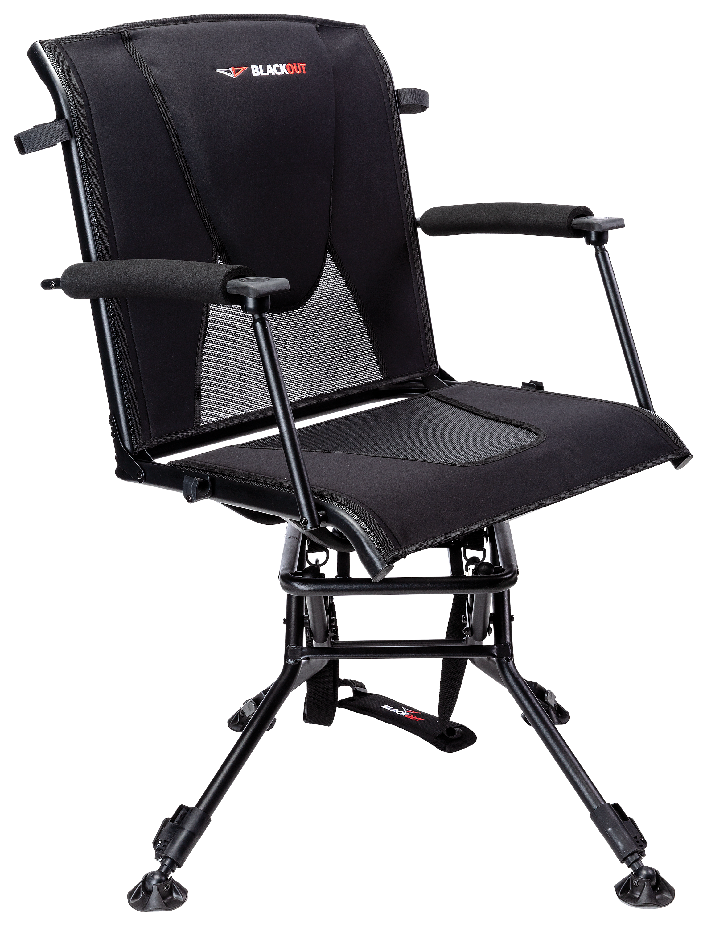 BlackOut Comfort Max 360 Mag Elite Blind Chair - BlackOut