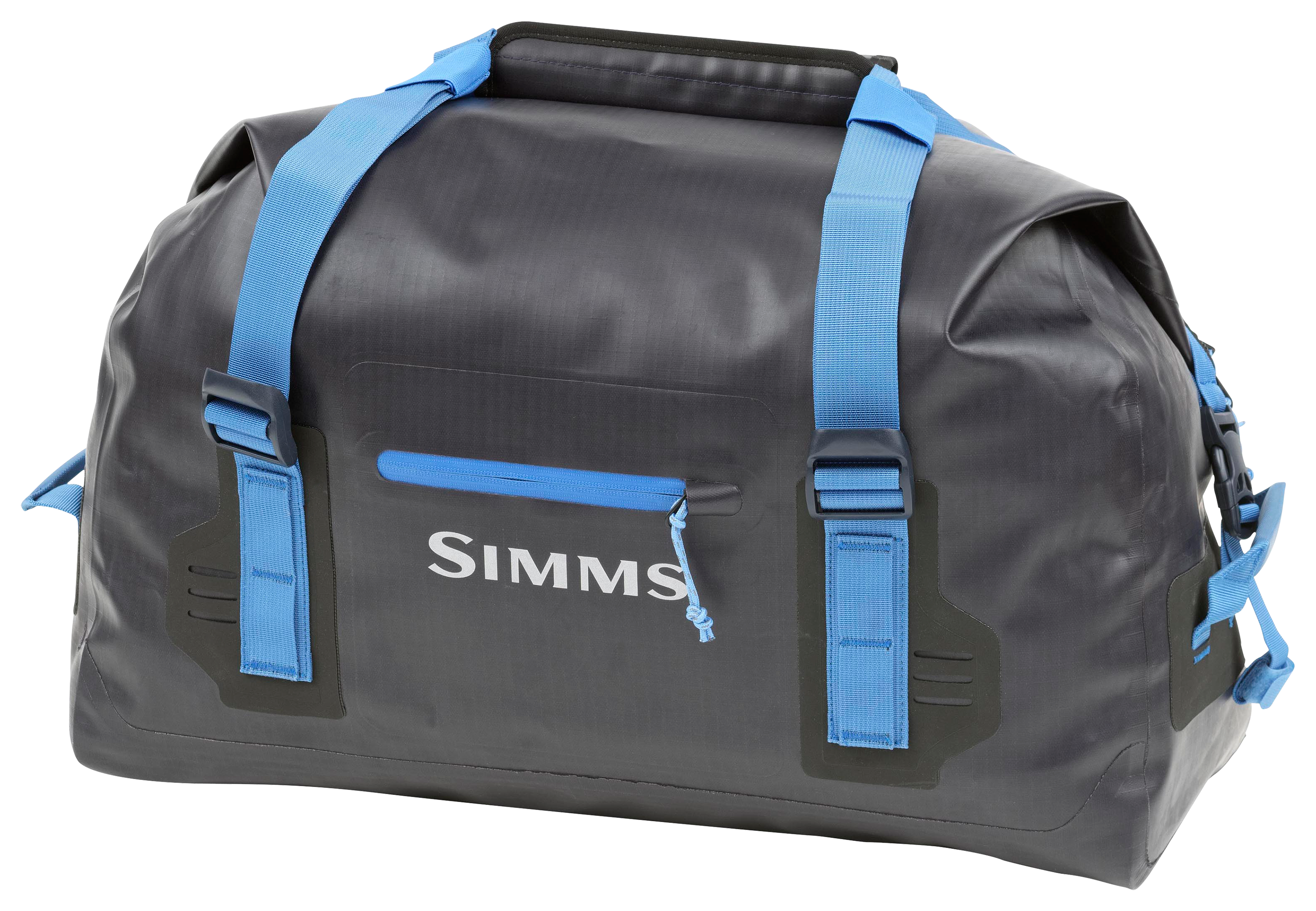 Image of Simms Dry Creek Waterproof Duffel - Admiral Blue - 60 L