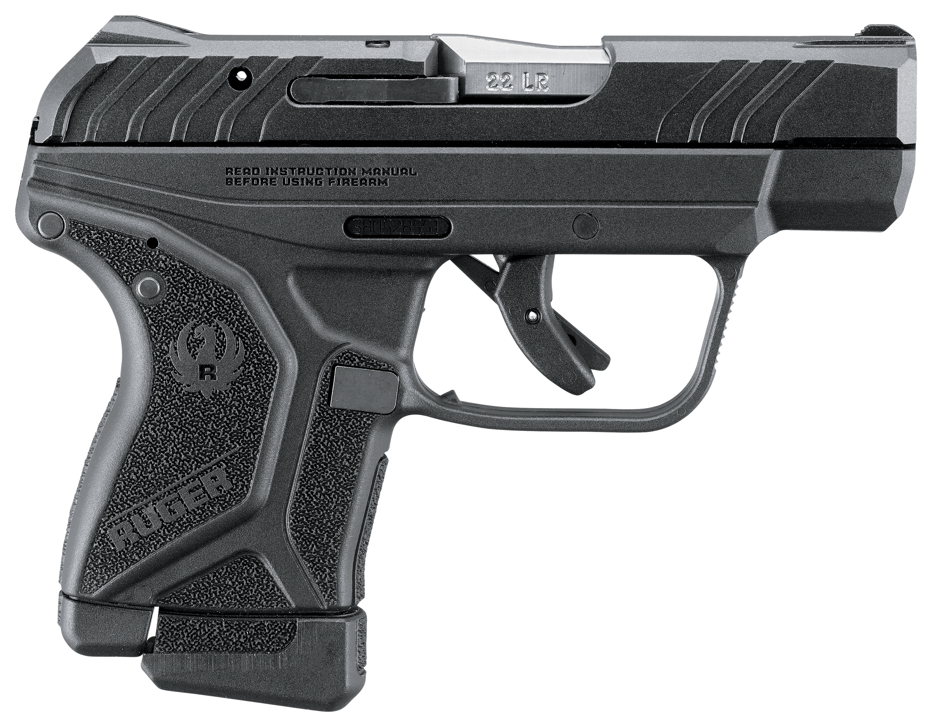 Ruger Lite Rack LCP II 22 LR SemiAuto Pistol