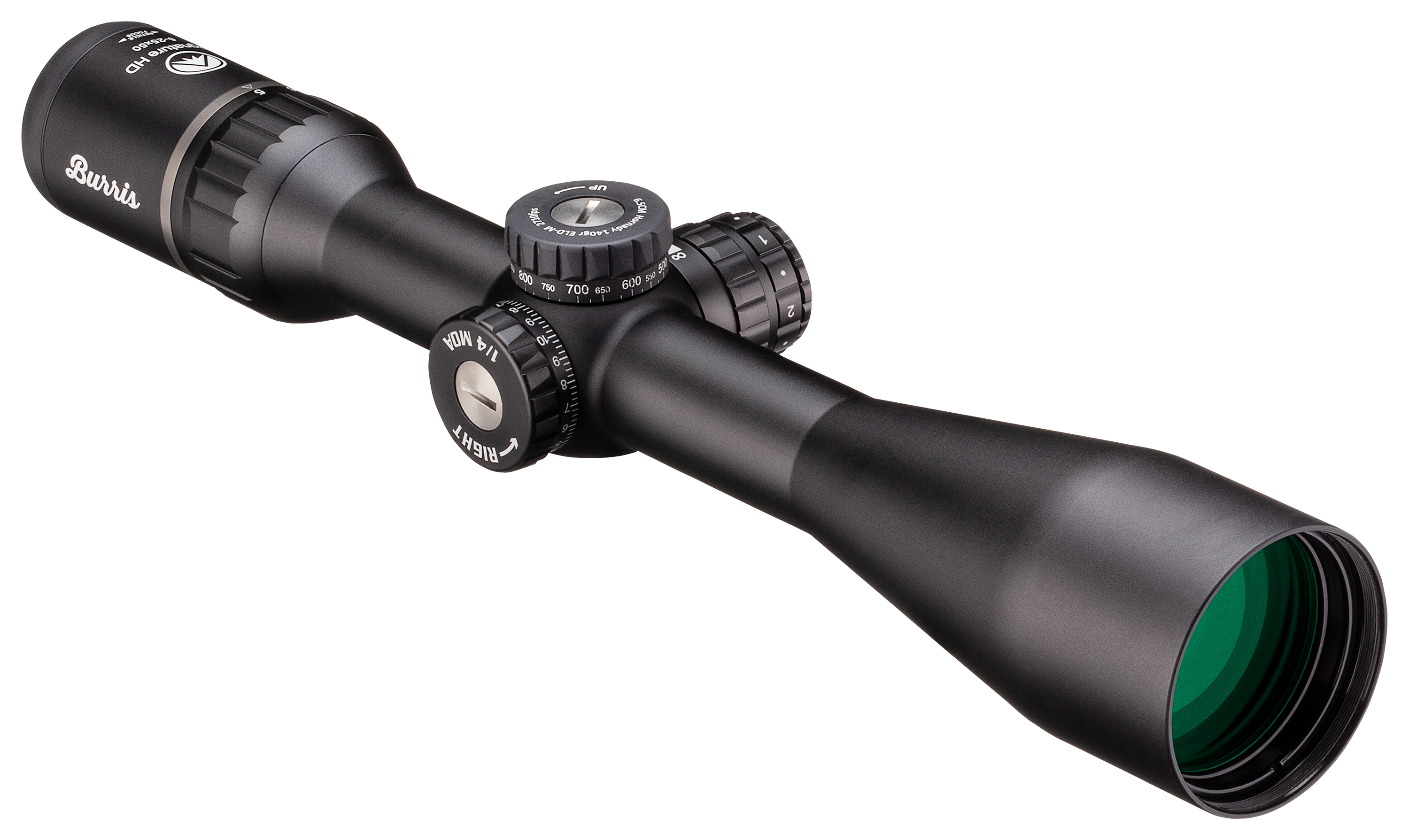 Burris Signature HD Rifle Scope - 5-25x50mm - Zero Stop Turret - Burris