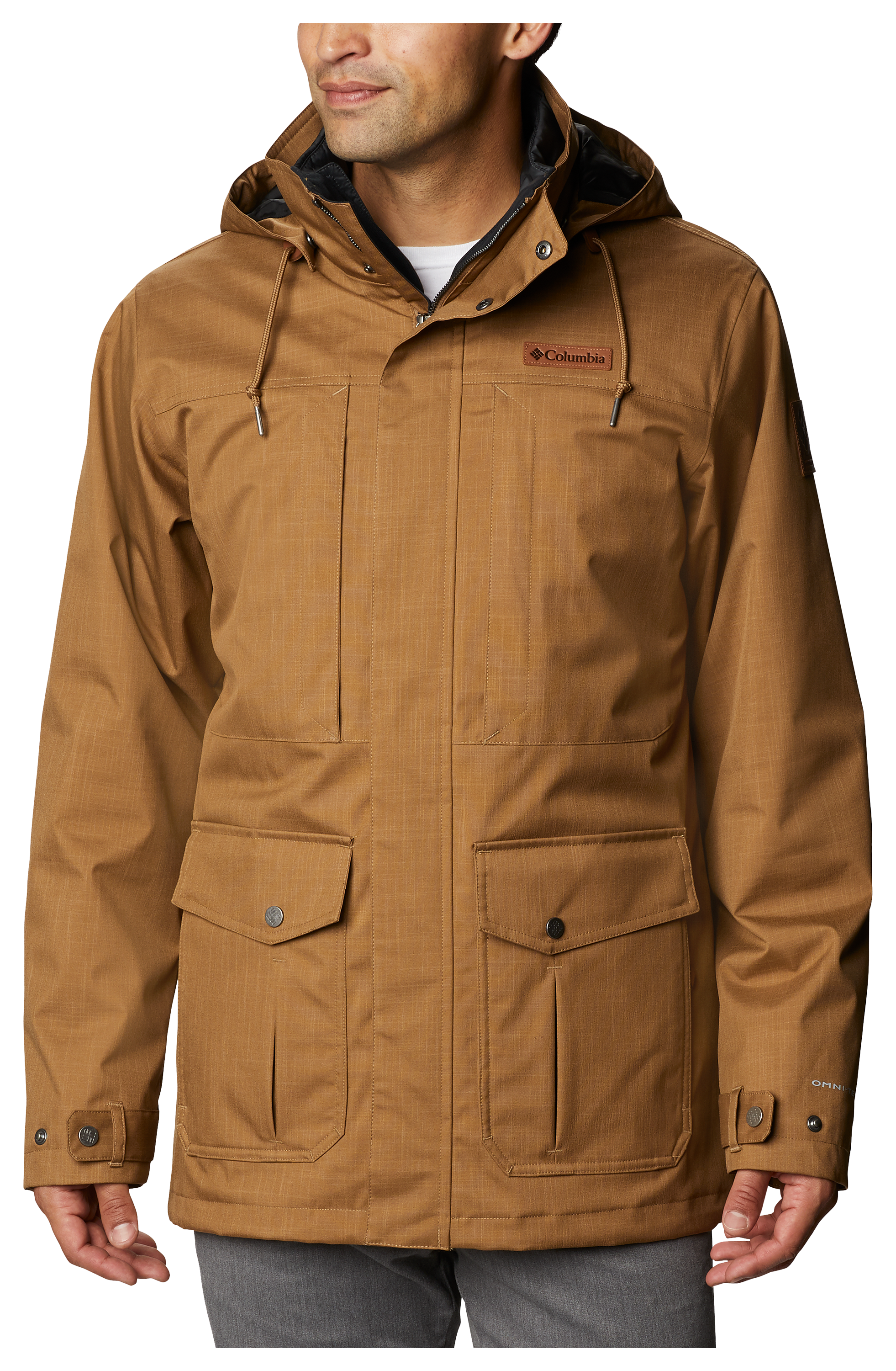 Image of Columbia Horizons Pine Interchange Jacket for Men - Delta - S