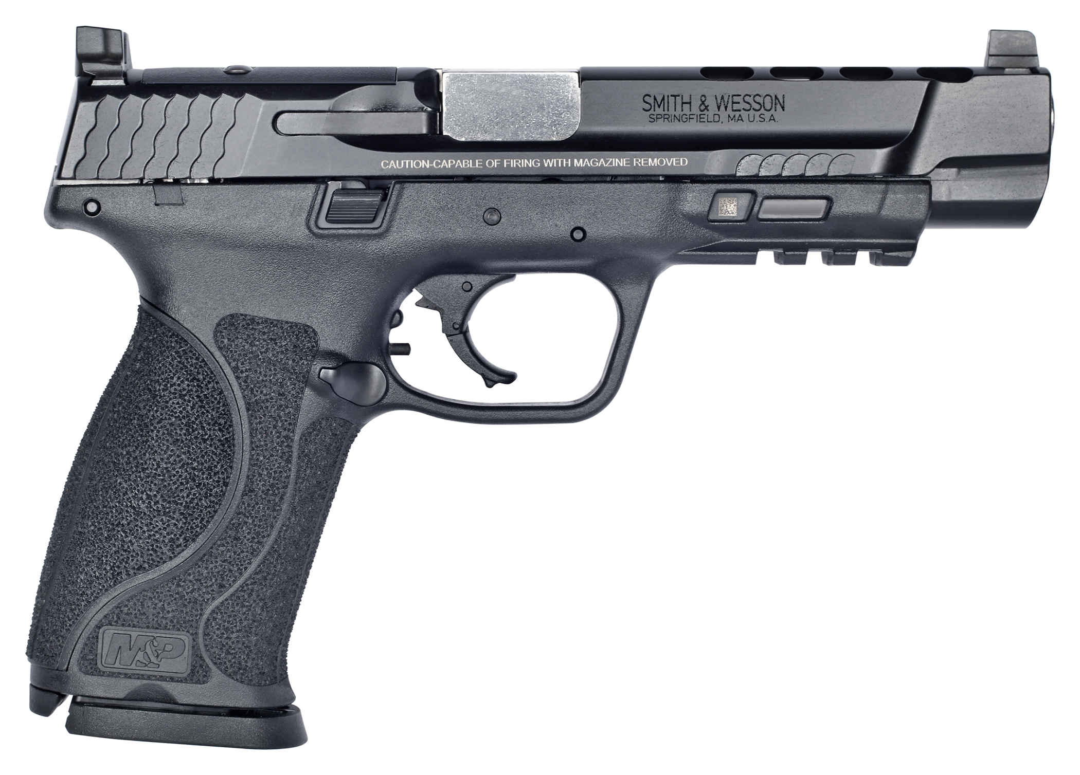 Image of Smith &Wesson Performance Center M&ampP M2.0 Ported Barrel &Slide C.O.R.E. Semi-Auto Pistol - .40 Smith &Wesson