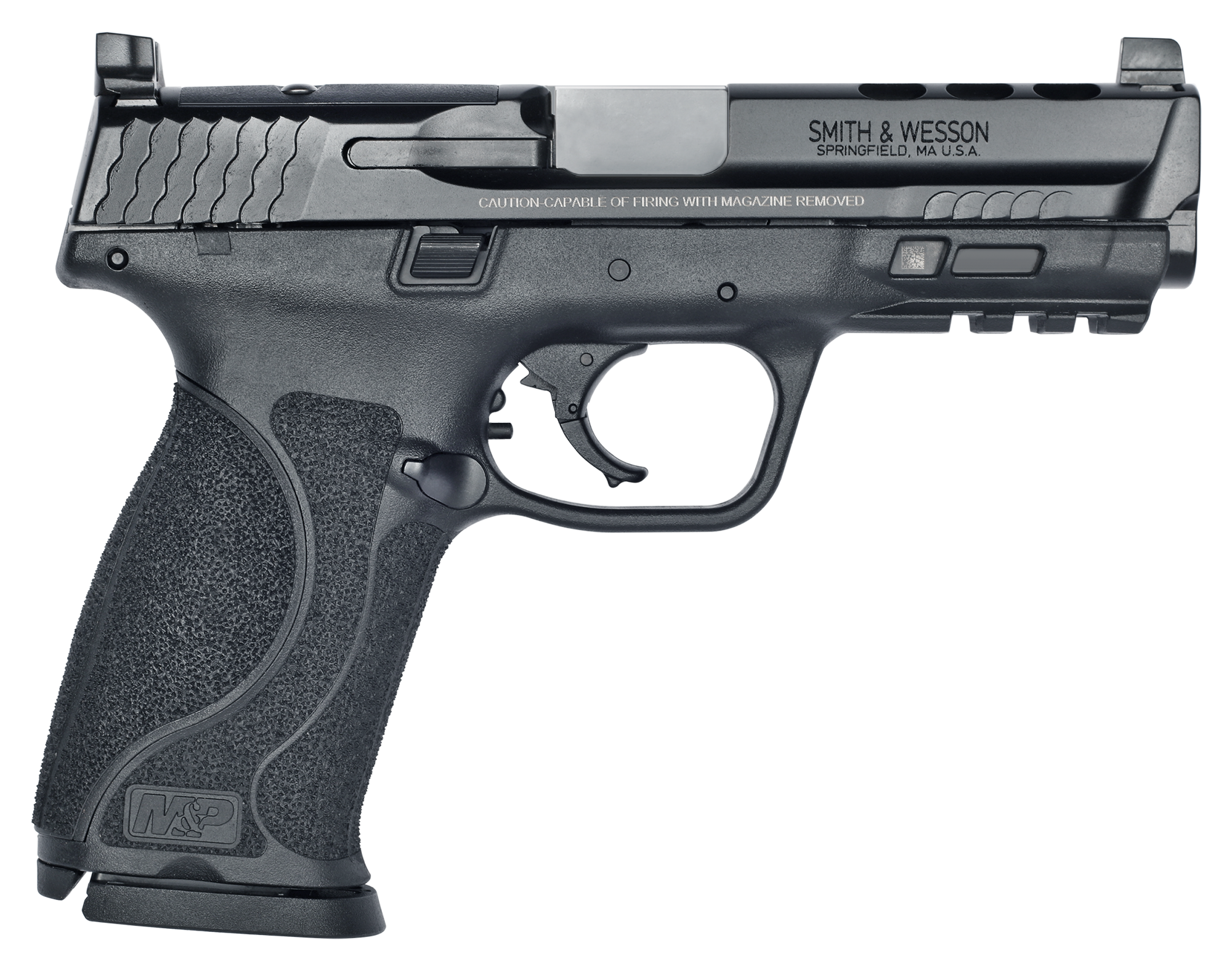 Image of Smith &Wesson Performance Center M&ampP M2.0 Ported Barrel &Slide C.O.R.E. Semi-Auto Pistol - 9mm