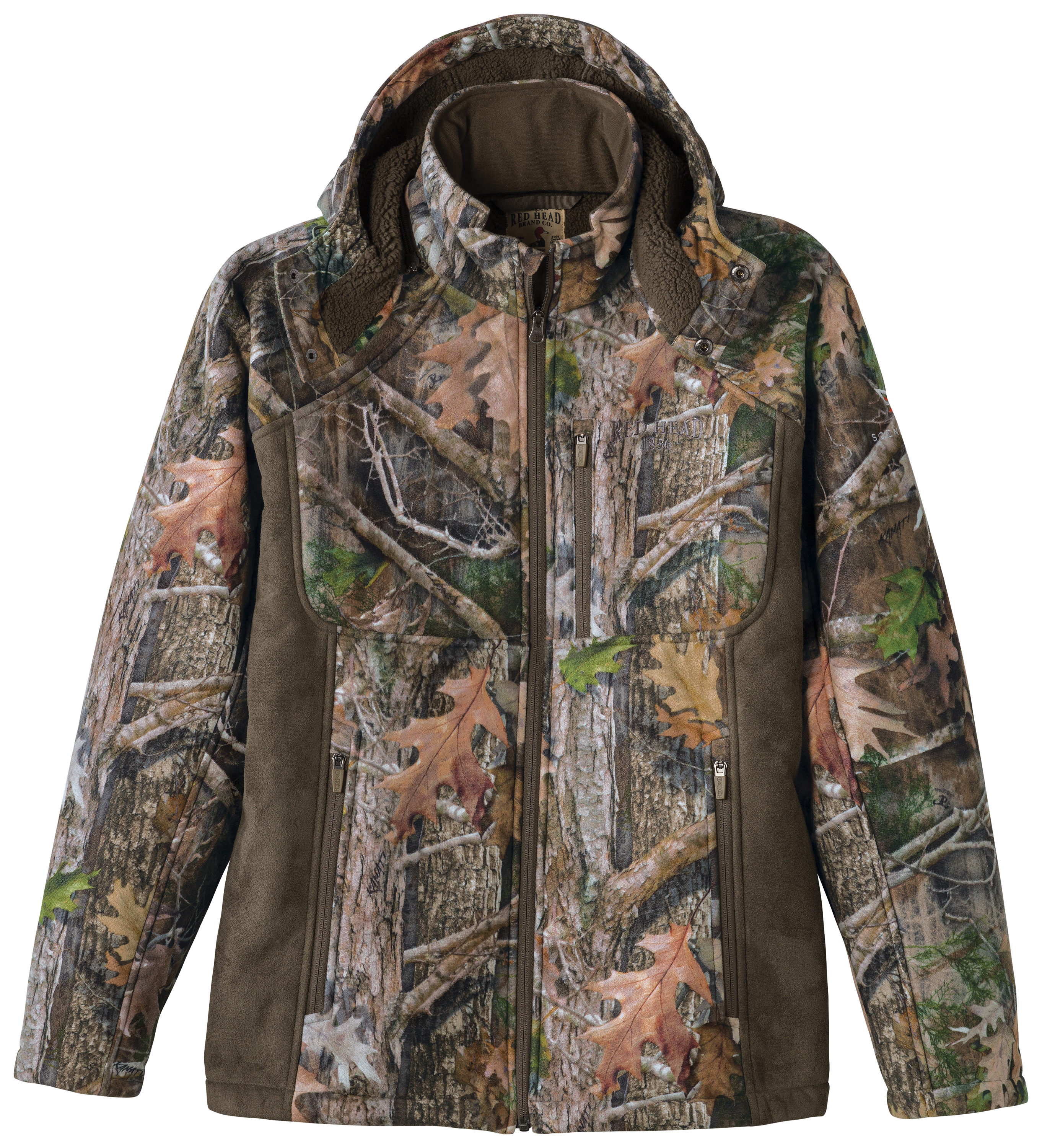 RedHead SCENTINEL Tundra Jacket for Men - TrueTimber Kanati - S - RedHead