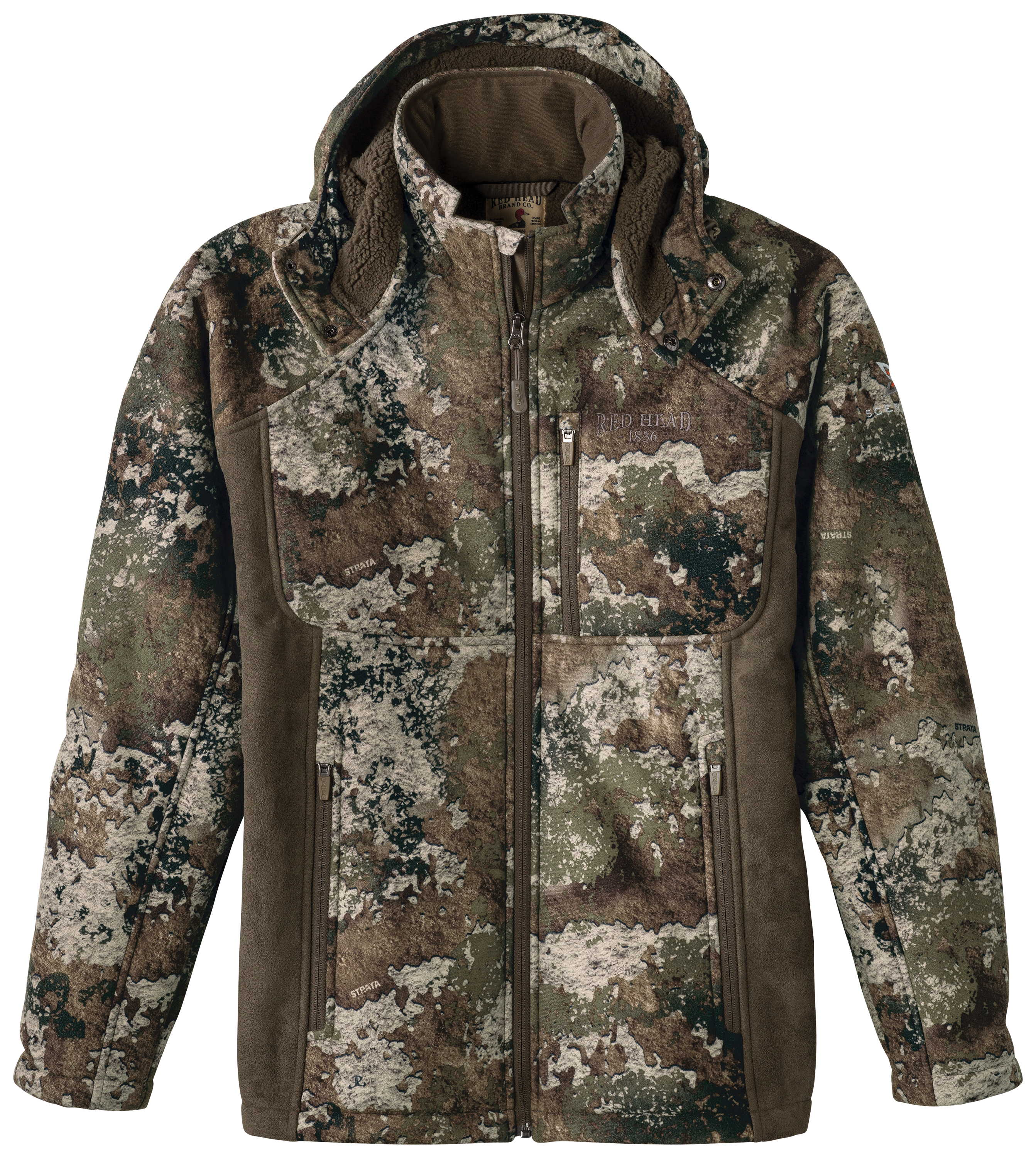 RedHead SCENTINEL Tundra Jacket for Men - TrueTimber Strata - M - RedHead