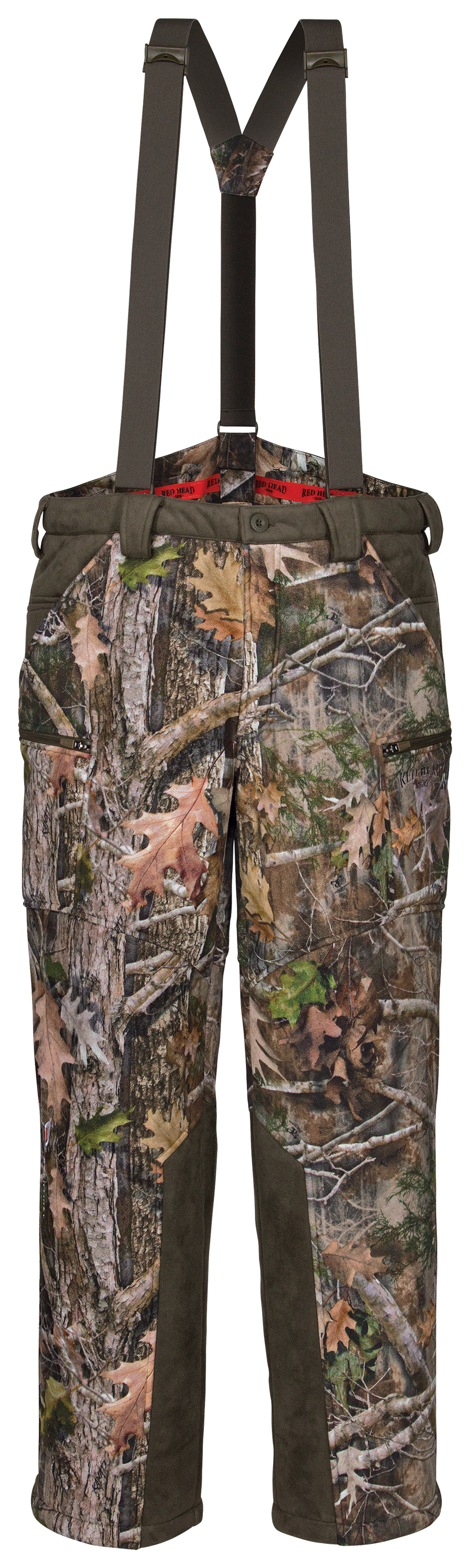 RedHead SCENTINEL Tundra Bib Pants for Men - TrueTimber Kanati - S - RedHead