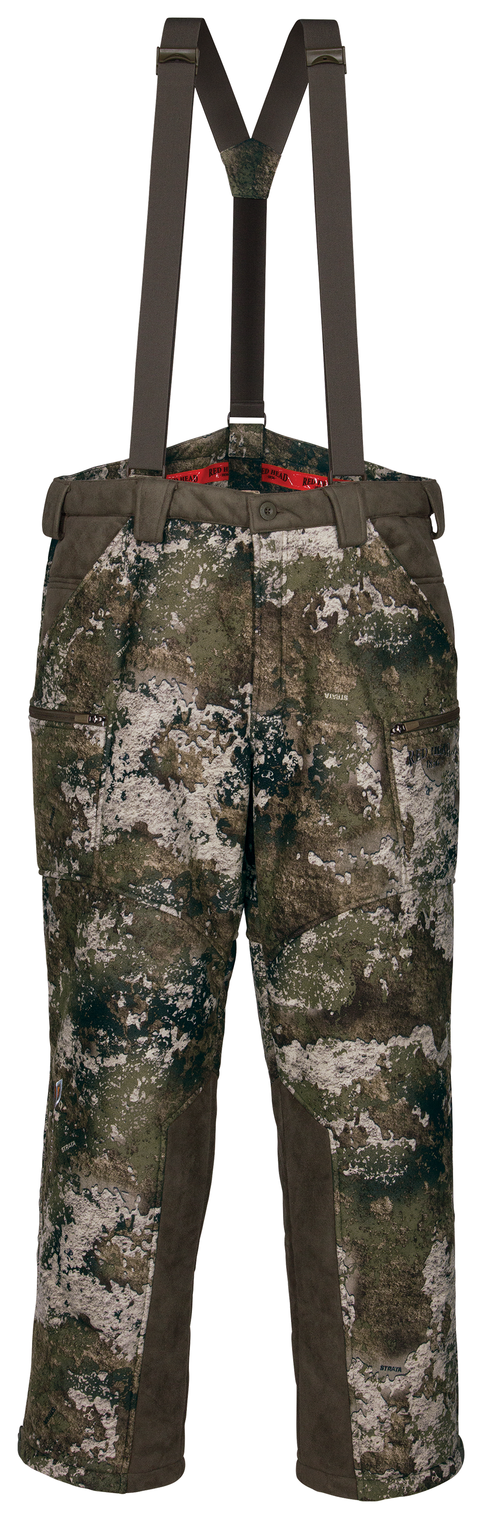 RedHead SCENTINEL Tundra Bib Pants for Men - TrueTimber Strata - S - RedHead