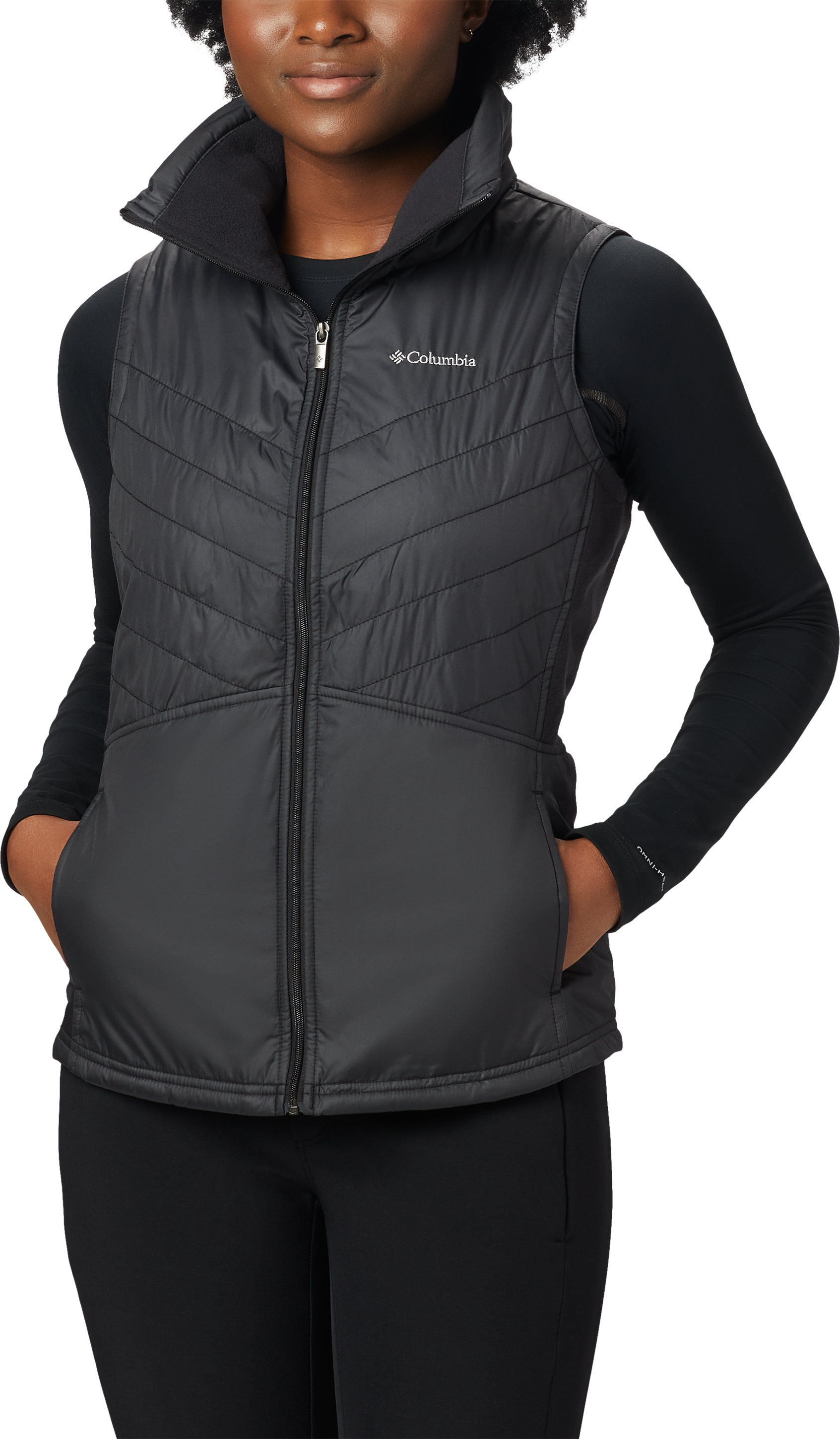 Image of Columbia Mix It Around II Vest for Ladies - Black - XS