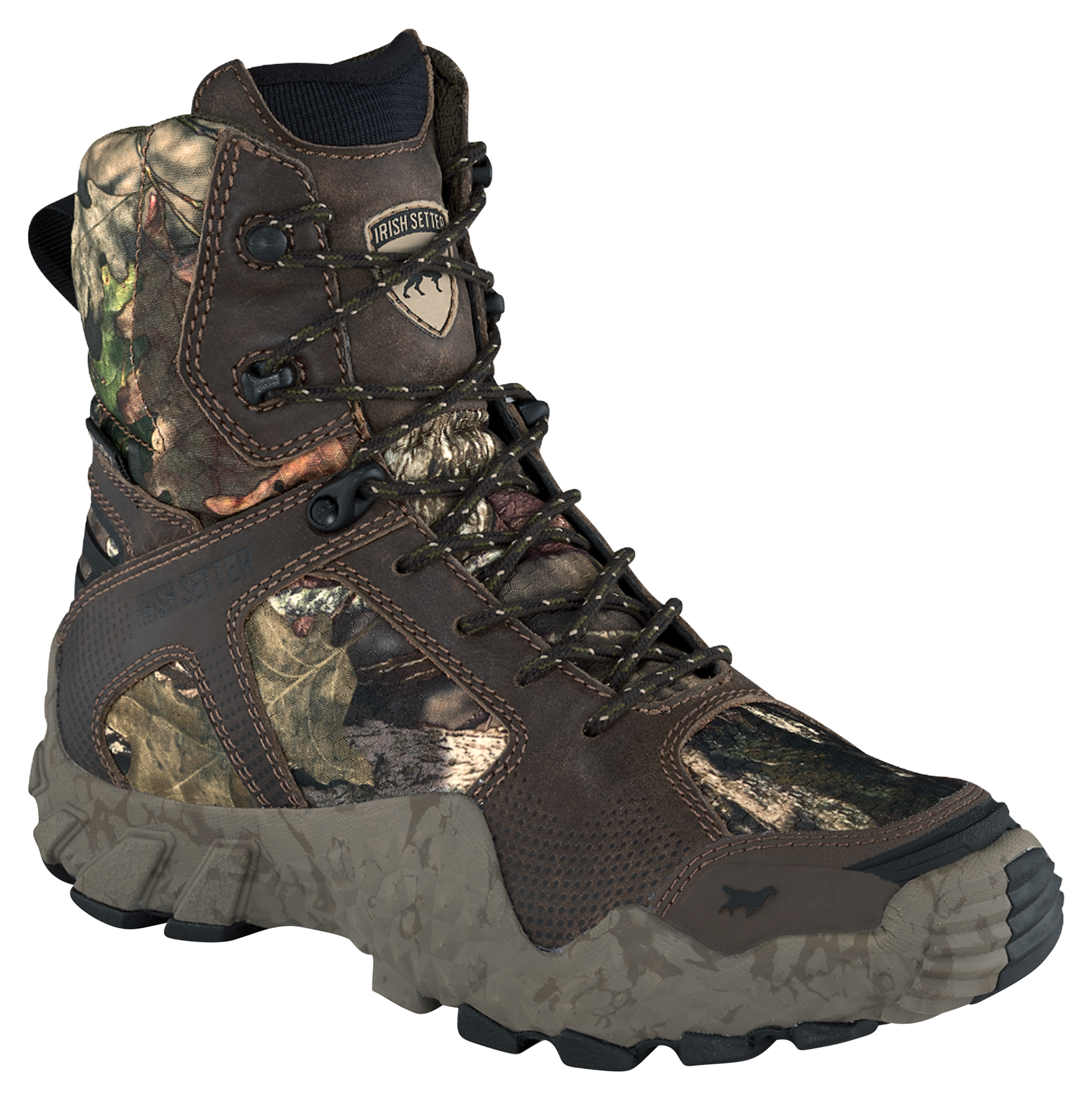 Image of Irish Setter VaprTrek Waterproof Insulated Hunting Boots for Ladies - Mossy Oak Break-Up Country - 6M