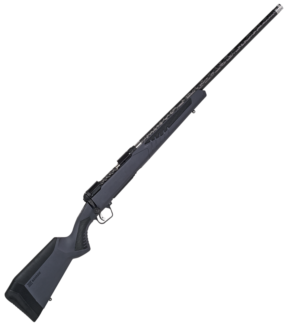 Savage 110 Ultralite Bolt-Action Centerfire Rifle - 6.5 Creedmoor - 22? - Right - Carbon Fiber Wrapped - 4