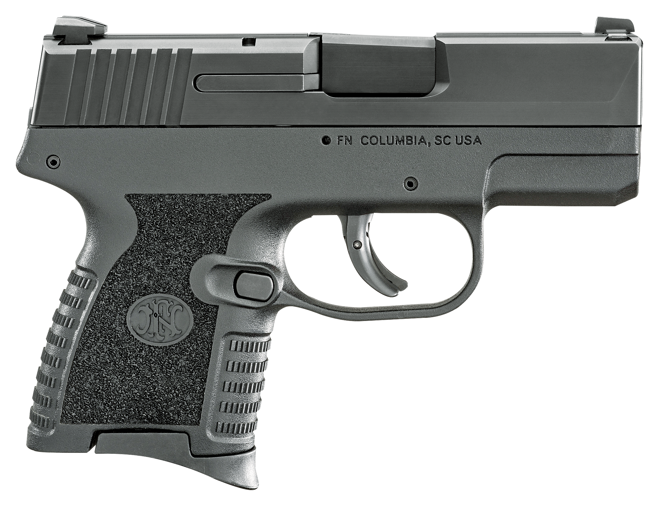 FN 503 SemiAuto Pistol  Black