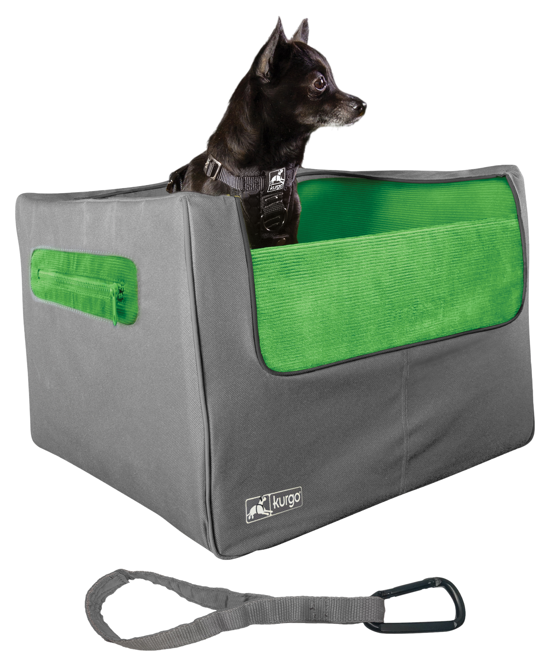 Kurgo Skybox Rear Seat Dog Booster Seat - Kurgo