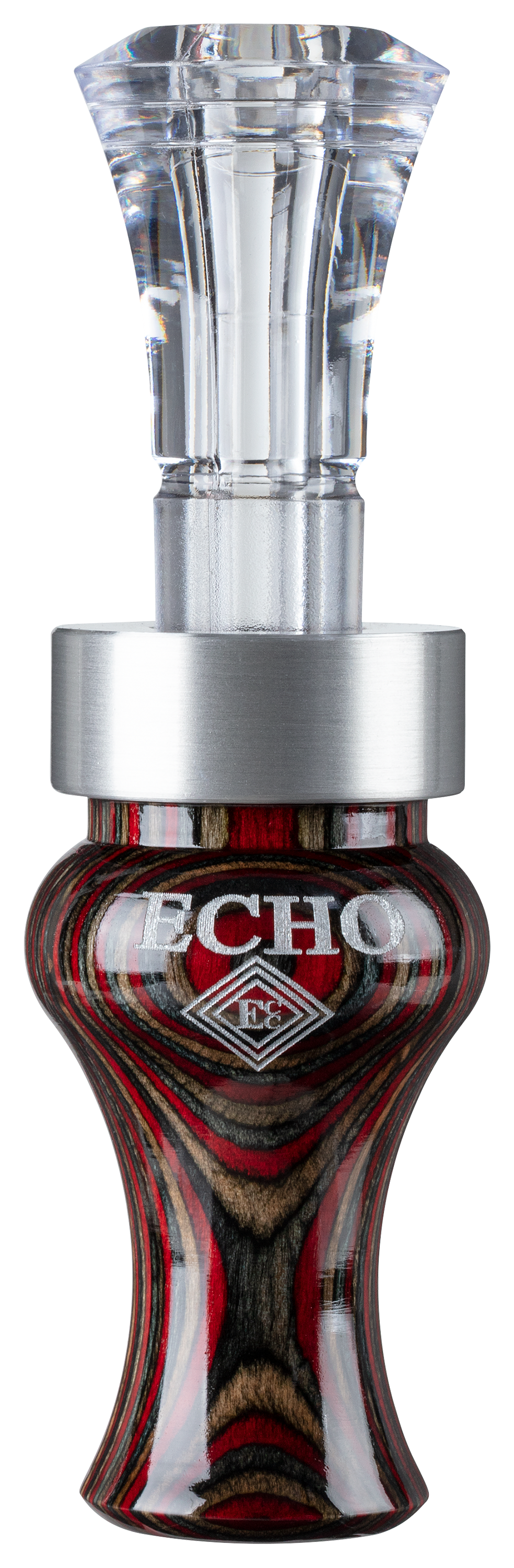 Echo Calls DymondWood/Poly Timber Duck Call - Blue Diamondwood - Echo Calls