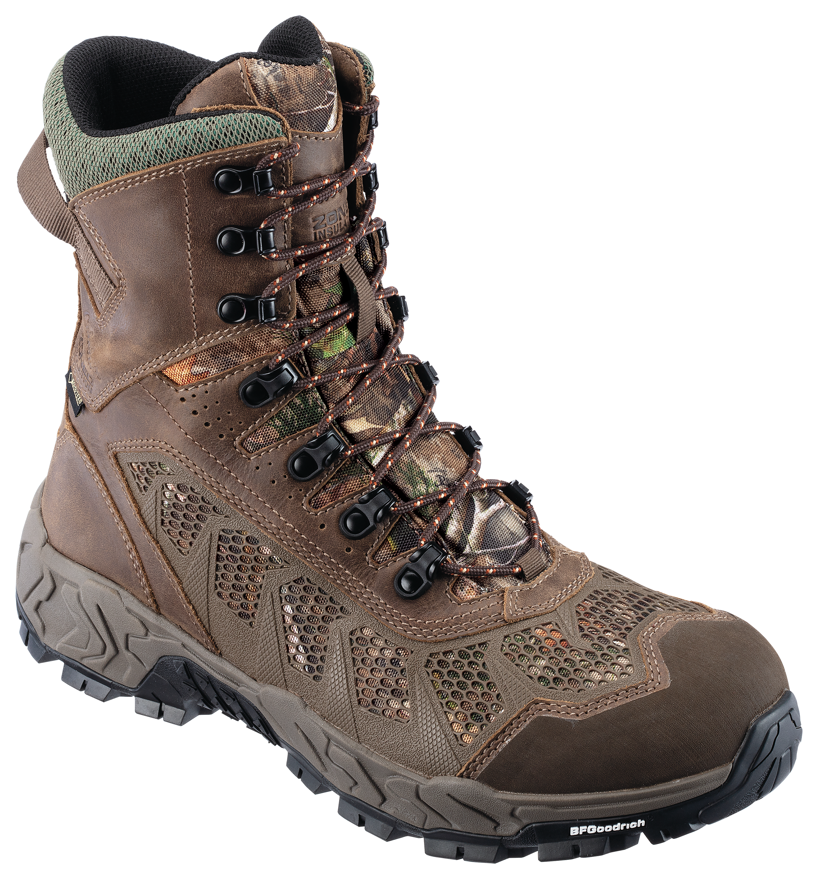 Image of Cabela's Treadfast GORE-TEX Insulated Hunting Boots for Men - TrueTimber Kanati - 8.5M