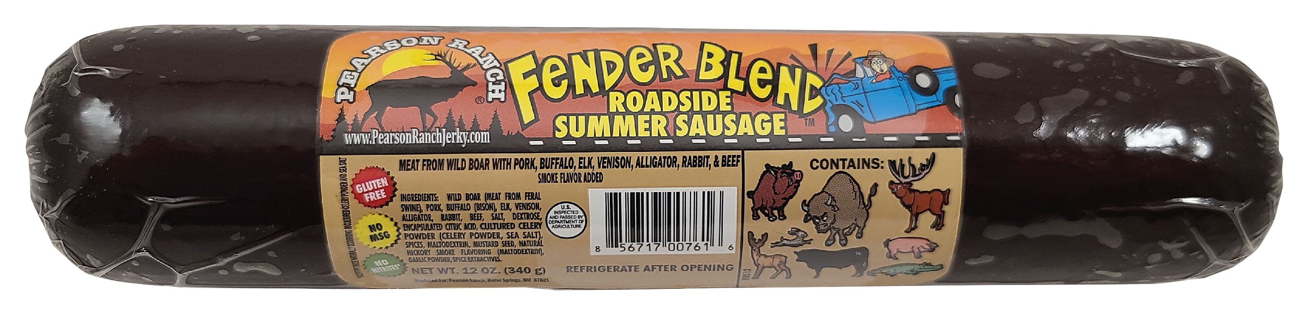 Pearson Ranch Fender Blend Roadside Summer Sausage