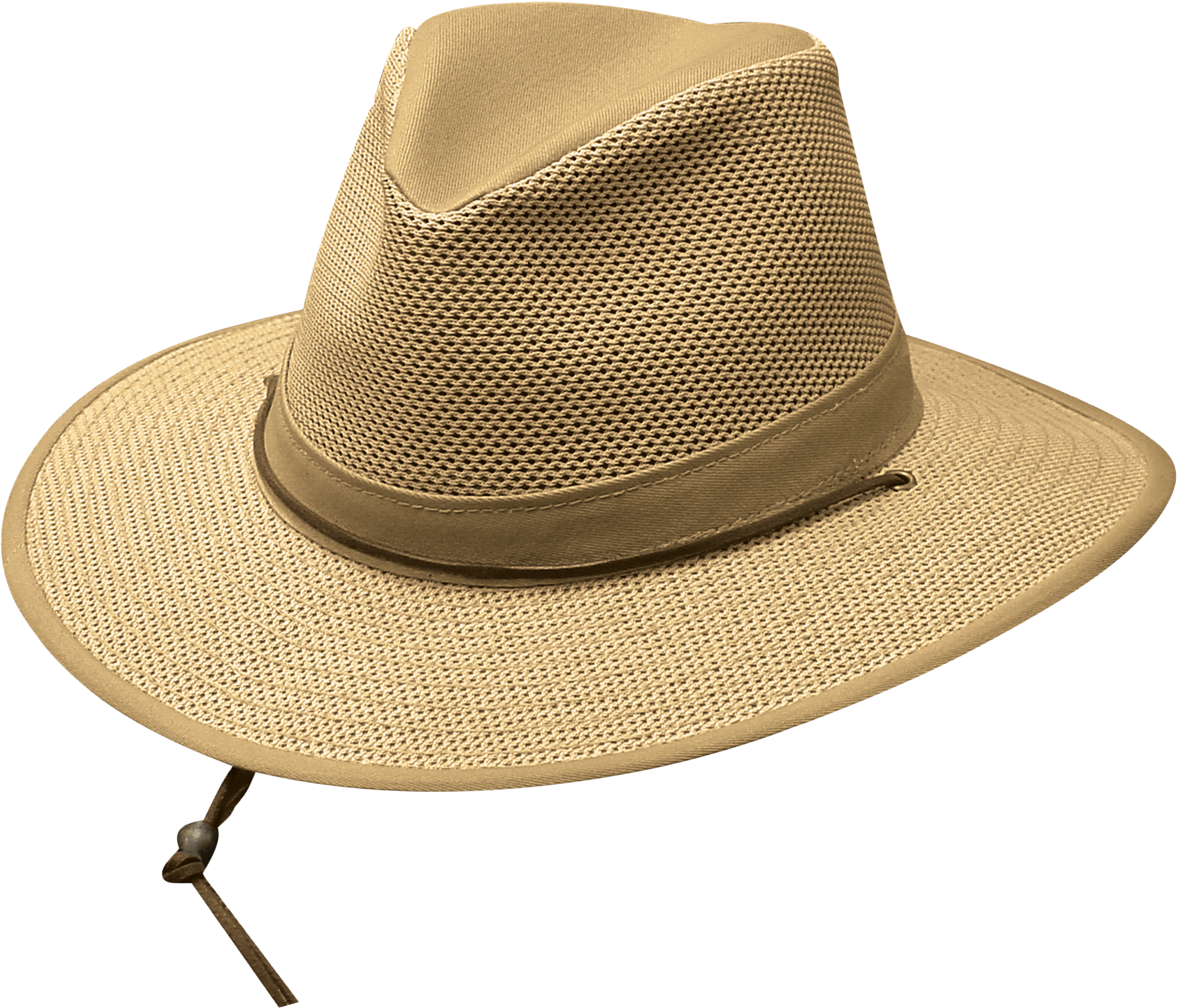 Henschel Aussie Breezer Cotton-Mesh Hat - Khaki - 3XL