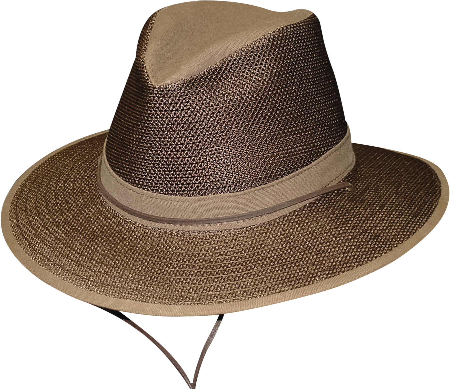 Henschel Aussie Breezer Cotton-Mesh Hat - Earth - XL