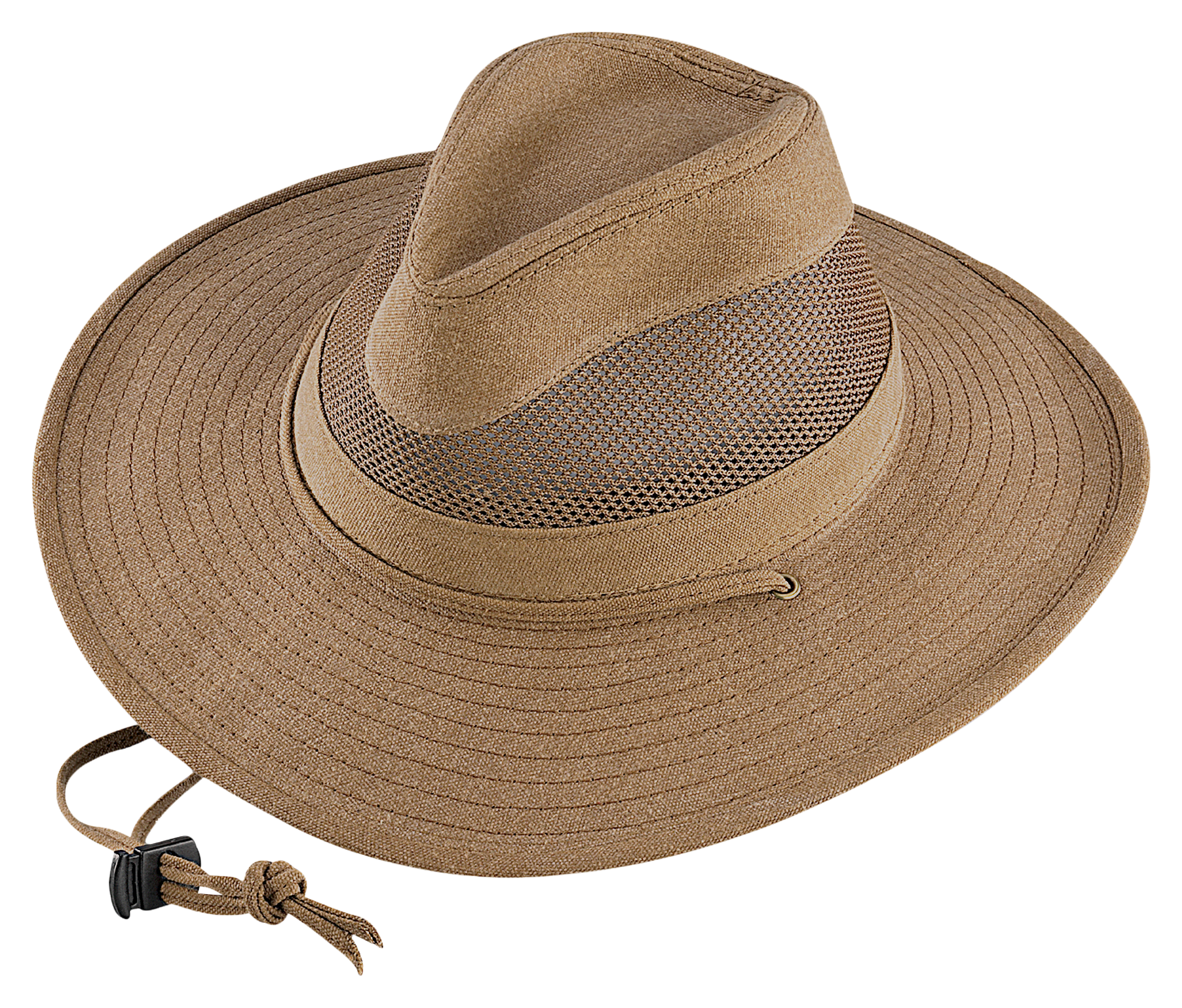 Henschel Aussie Breezer Hat - Earth - S