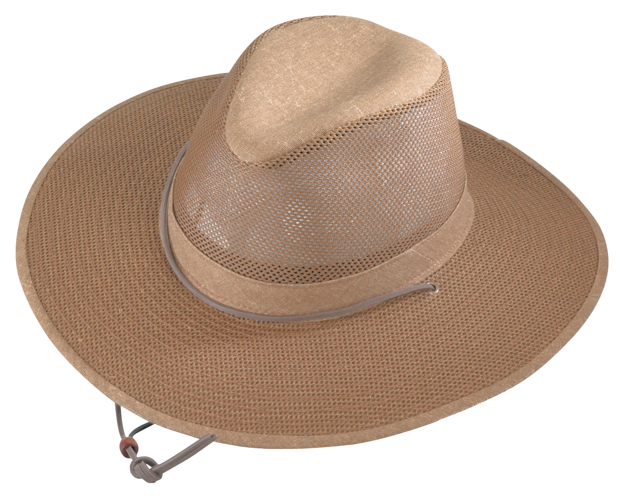 Henschel Crushable Vented Sun Hat for Men - Earth - M