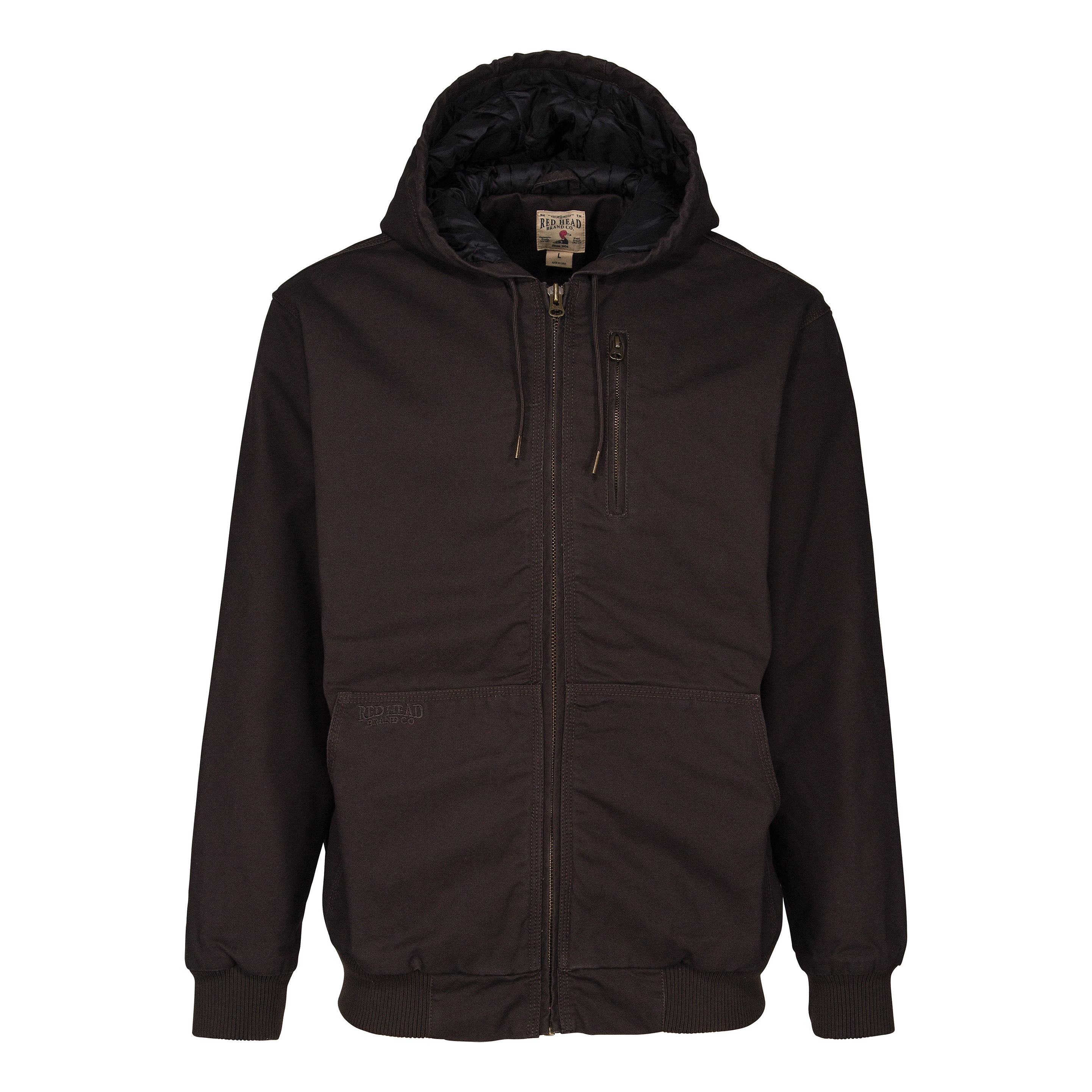 RedHead RedHead Washed Canvas Work Jacket for Men - Buffalo Brown - $26.77 at Cabela's Program