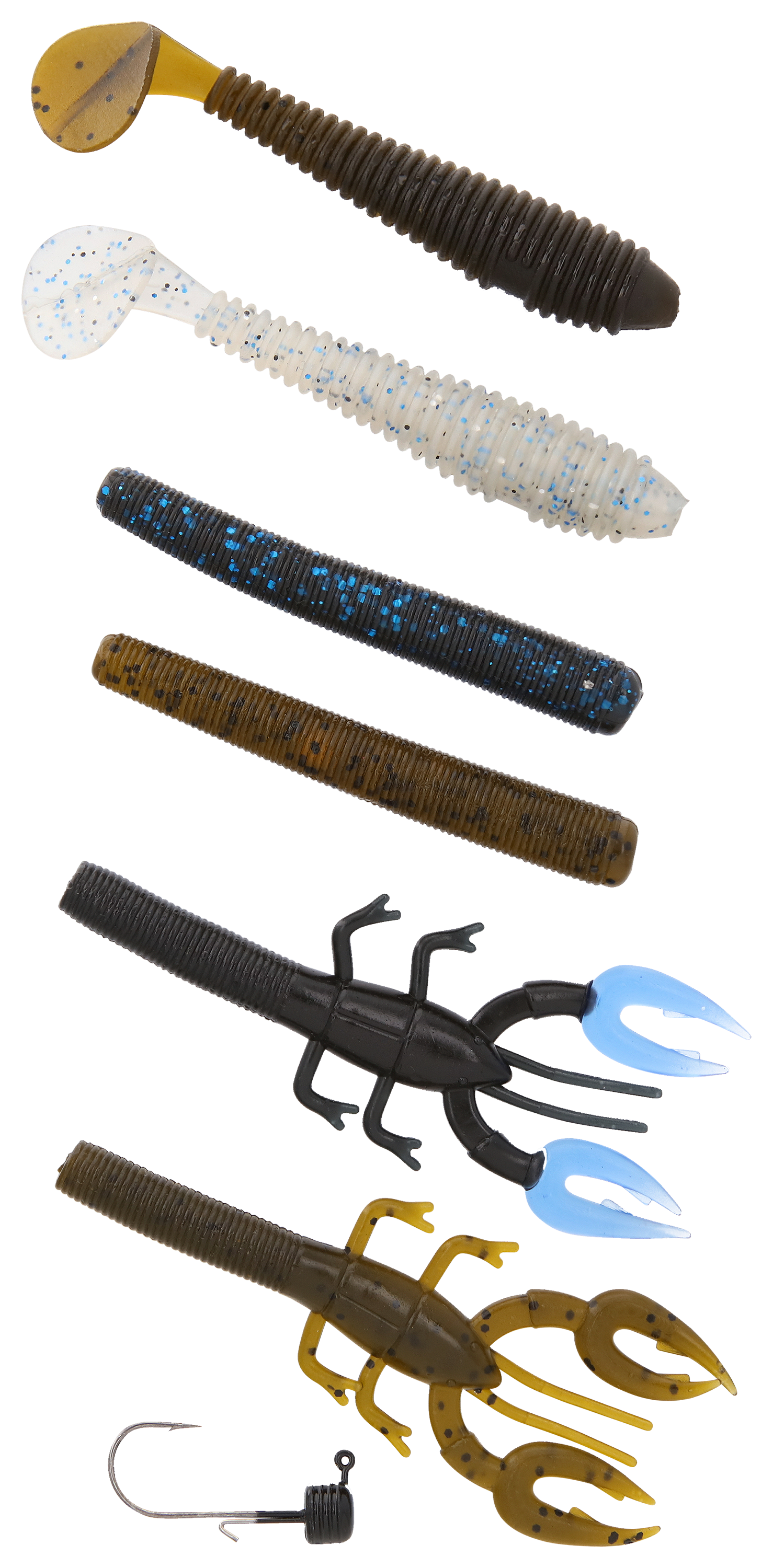 Bass Pro Shops 18-Pack Ned Essential Pack