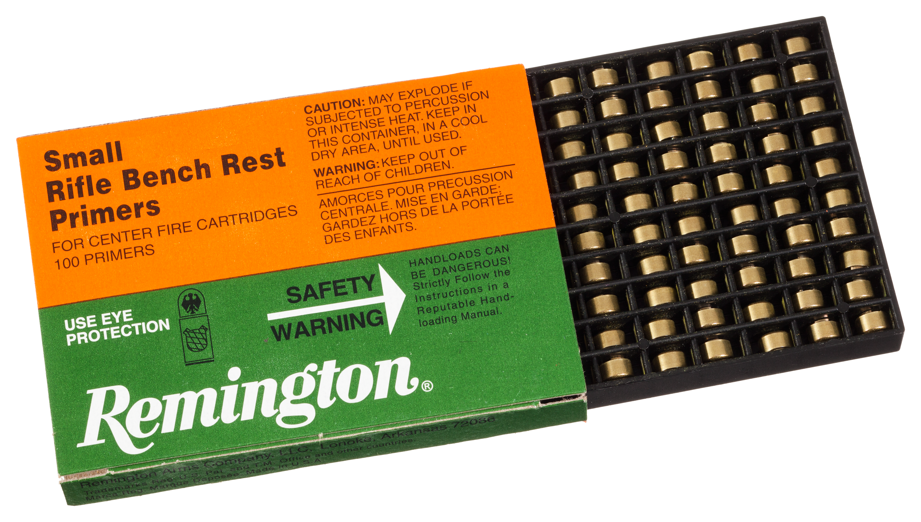 Remington Kleanbore Centerfire Small Rifle Primers 6-1/2 - 100 - Remington