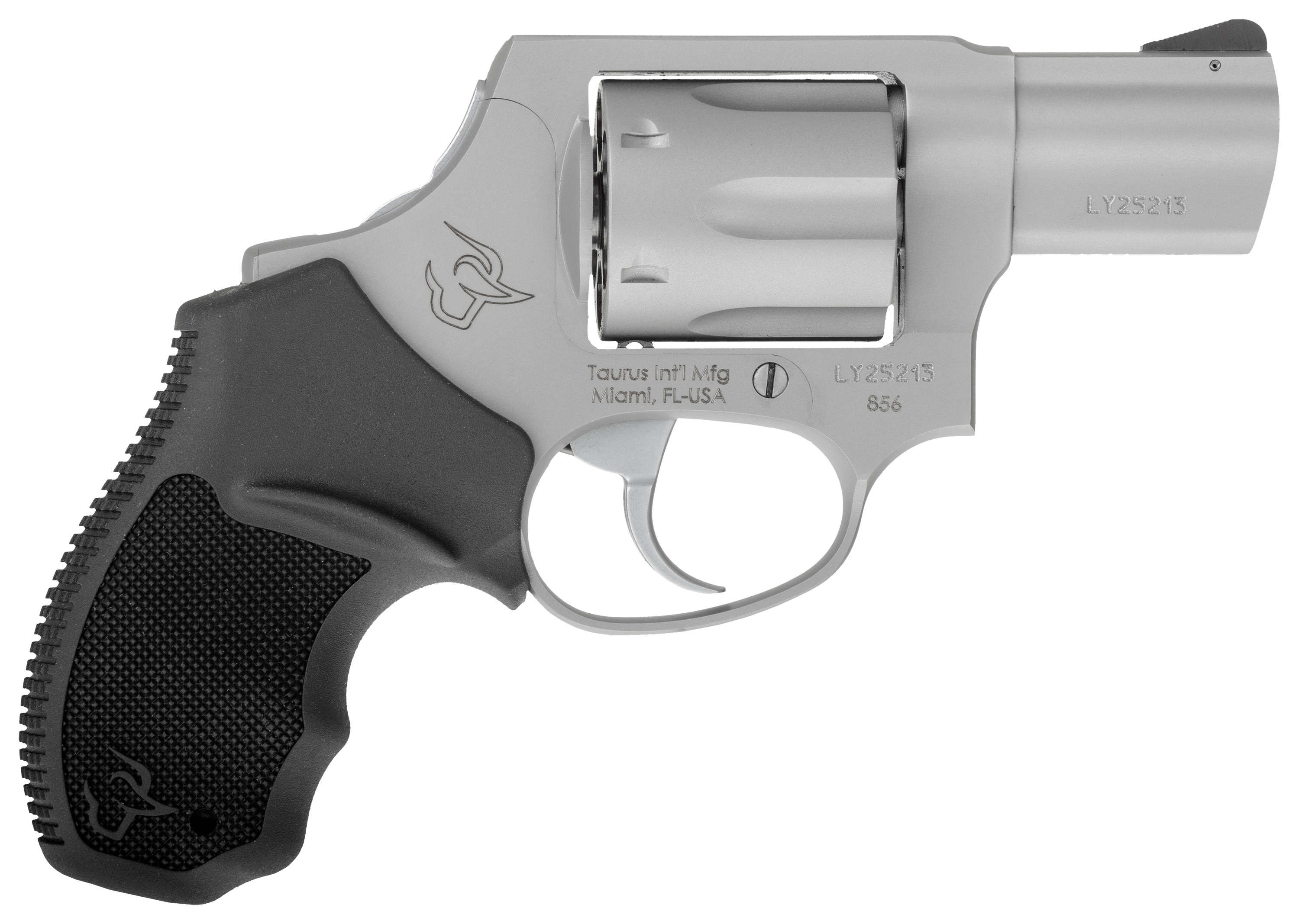 Taurus 856 DoubleAction Revolver with Concealed Hammer  Matte