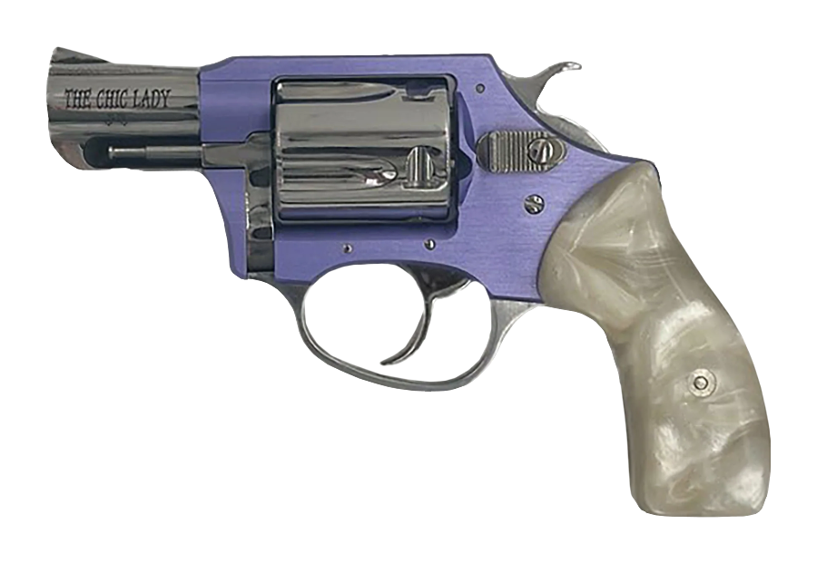 Charter Arms Undercover Lite Chic Lady DASA Revolver